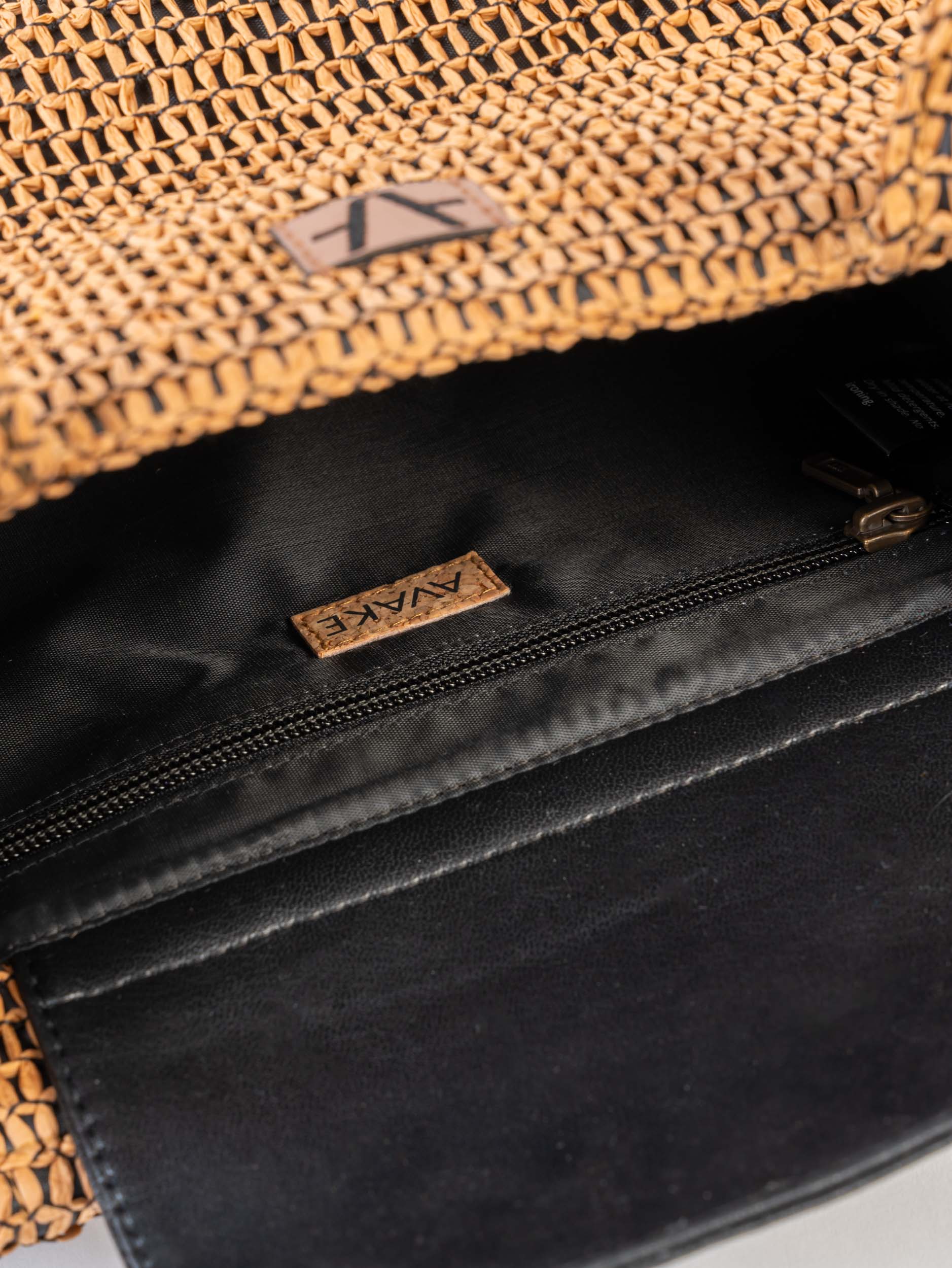 Rustic Brown LUMA mini tote