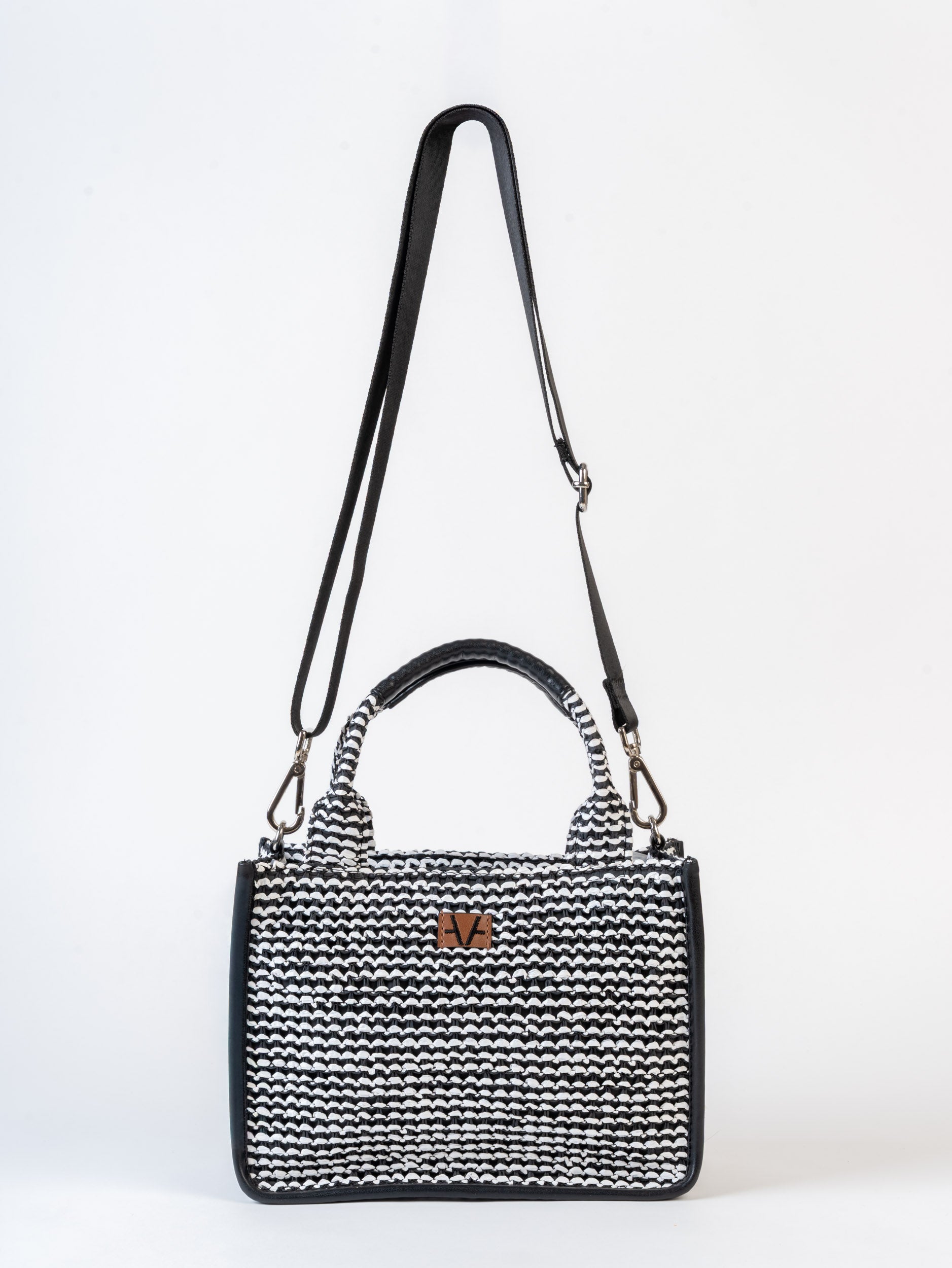 Monochrome LUMA mini tote