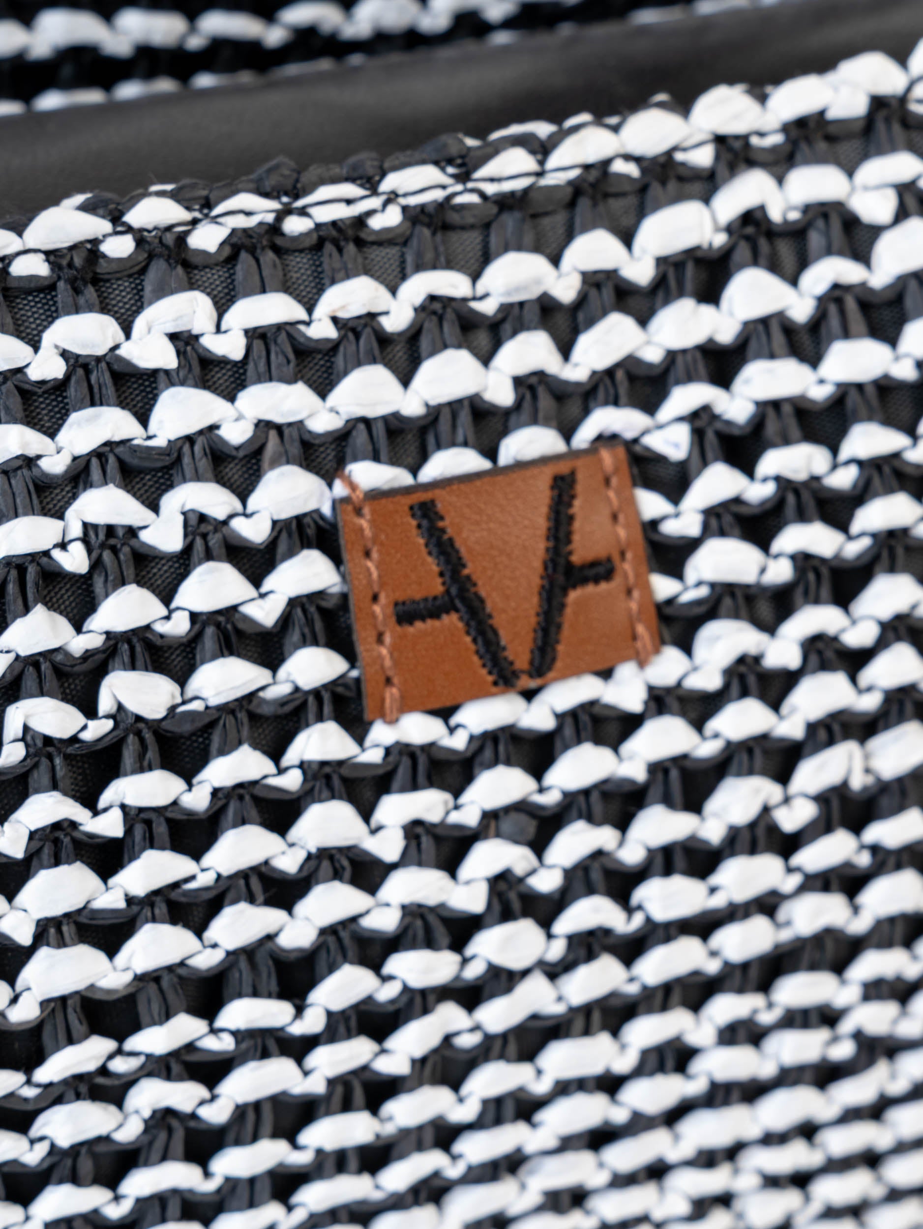 Monochrome LUMA mini tote
