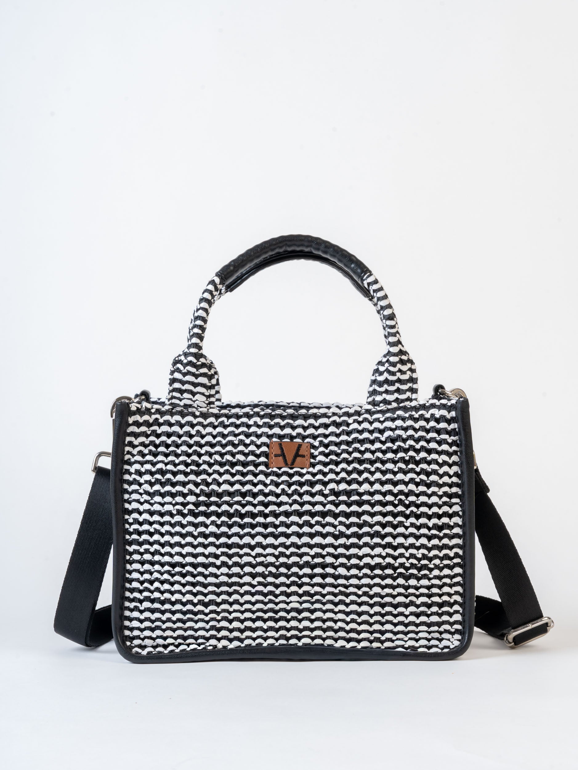 Monochrome LUMA mini tote