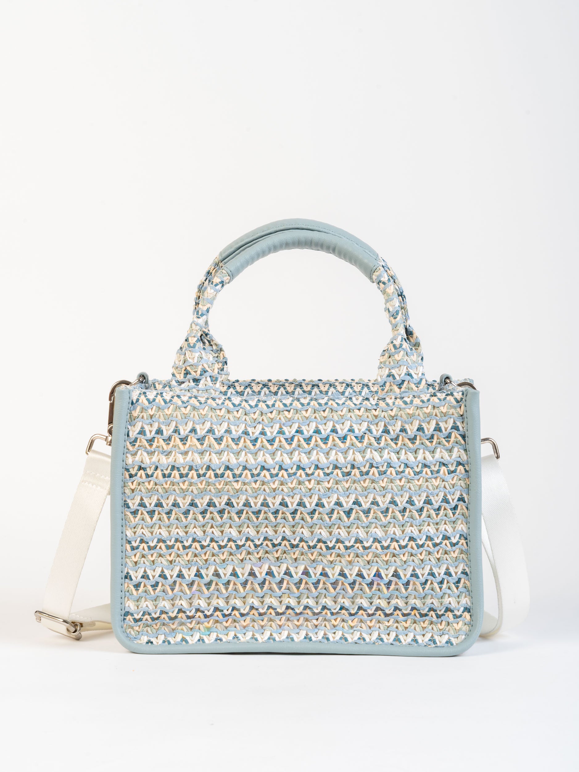 Ocean Bloom LUMA mini tote