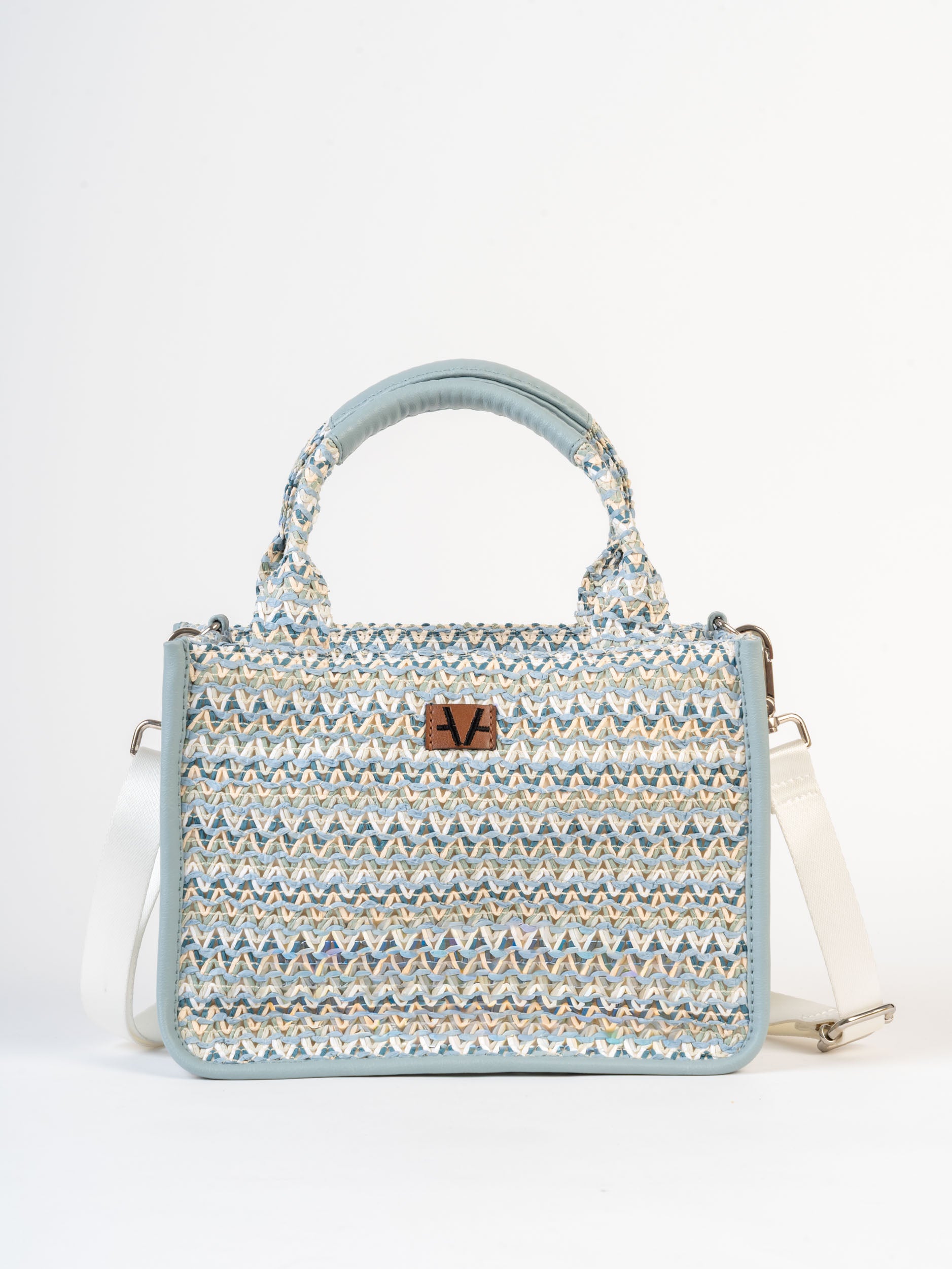 Ocean Bloom LUMA mini tote