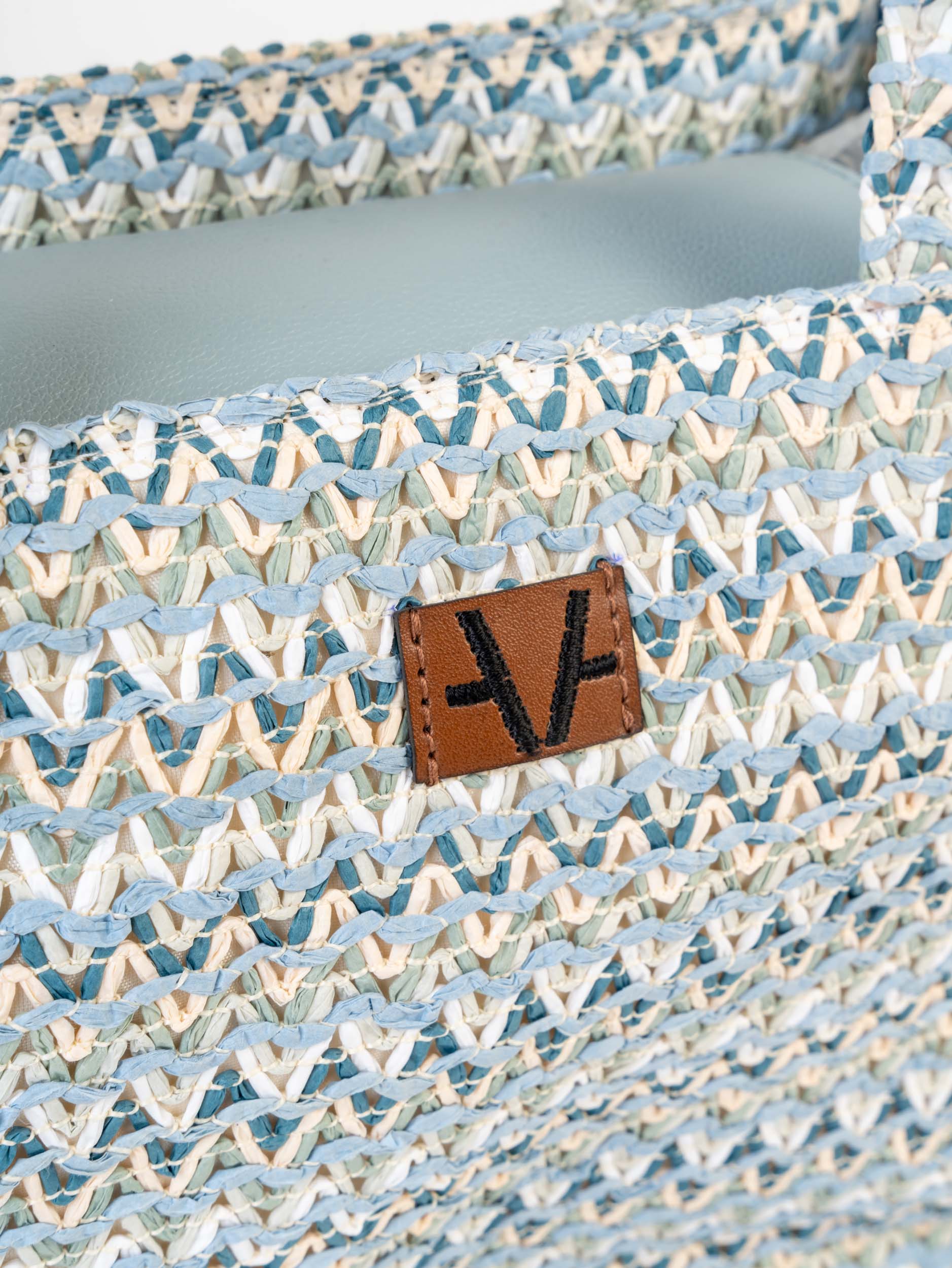 Ocean Bloom LUMA mini tote