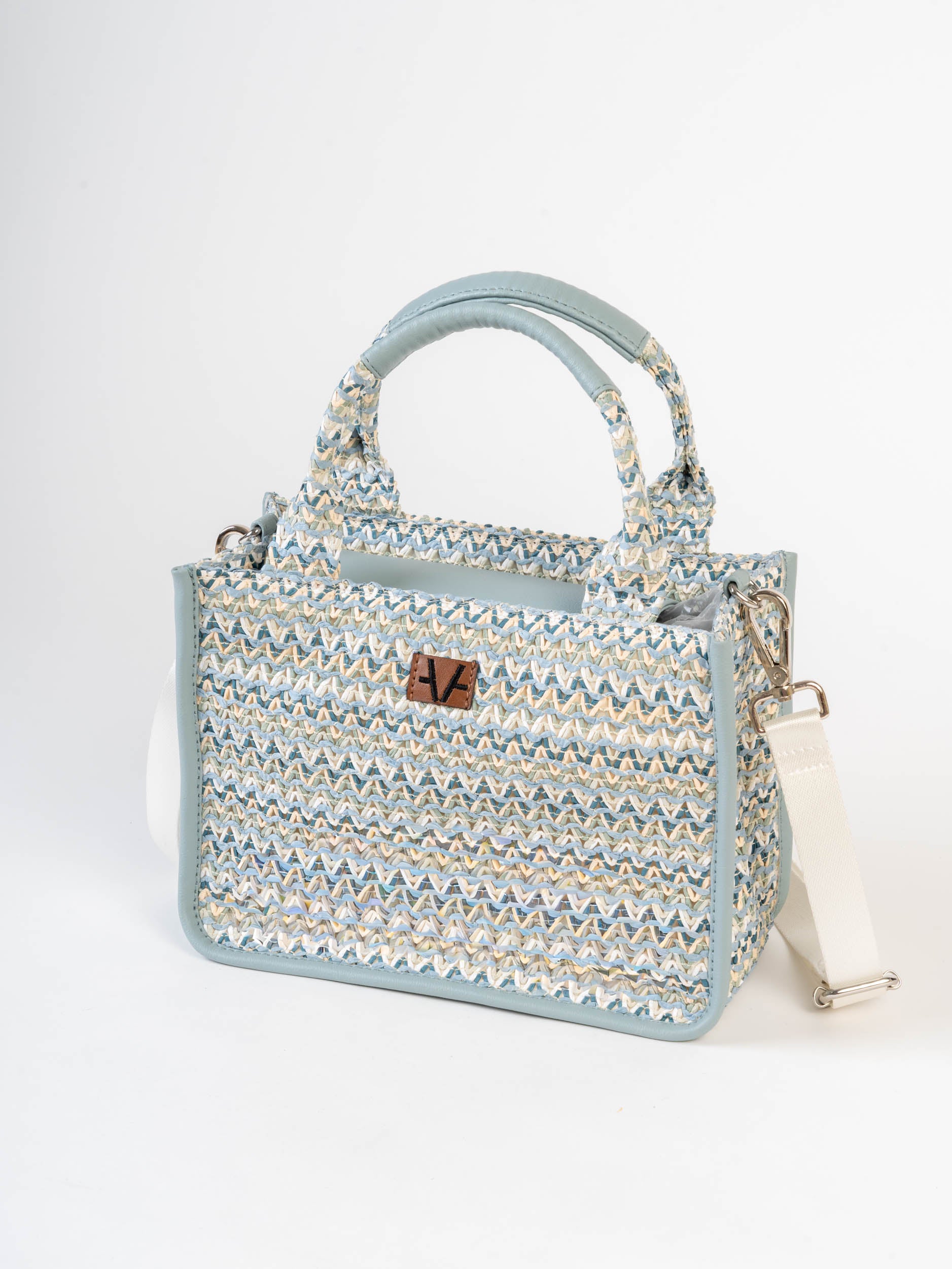 Ocean Bloom LUMA mini tote