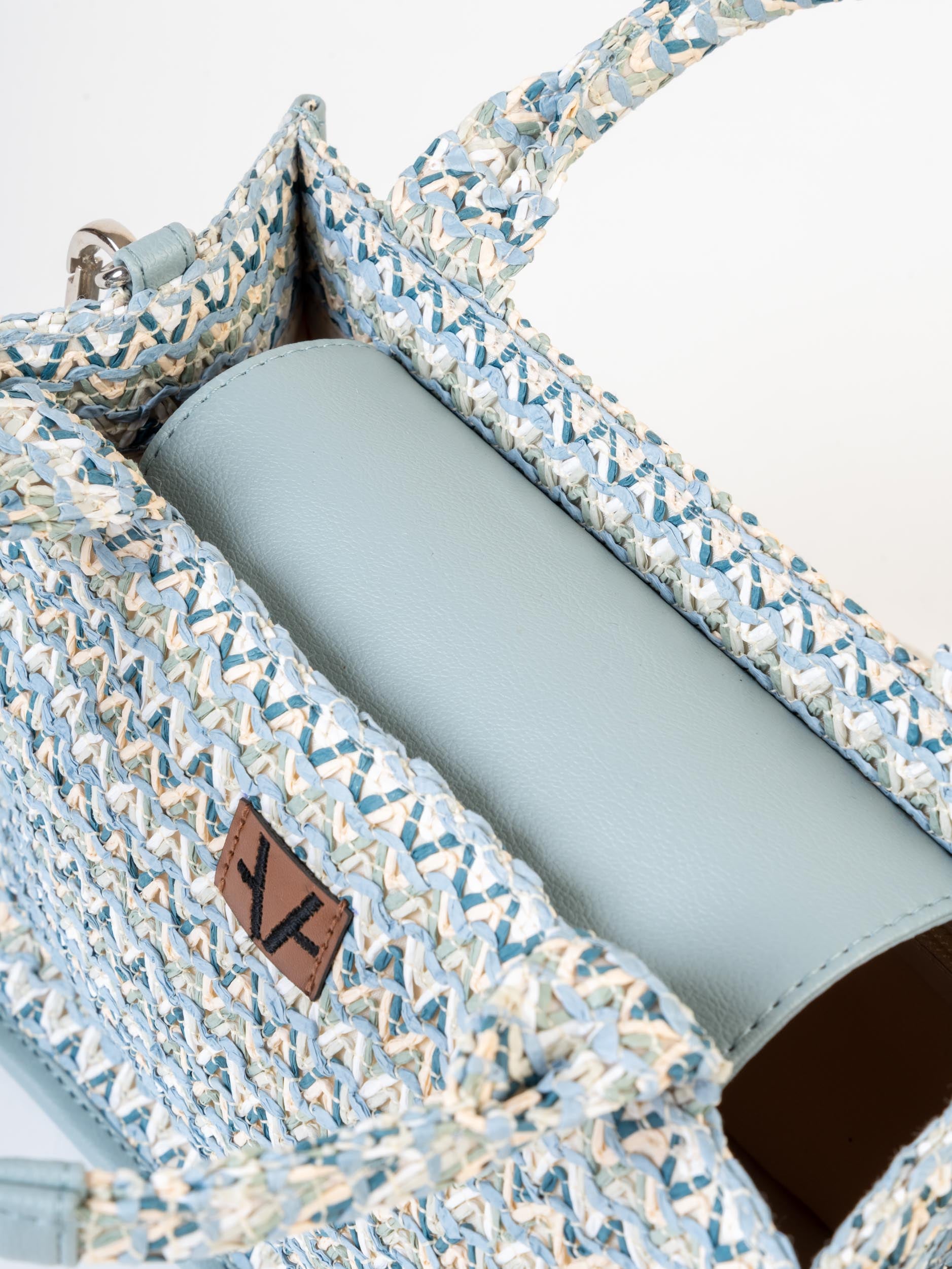 Ocean Bloom LUMA mini tote