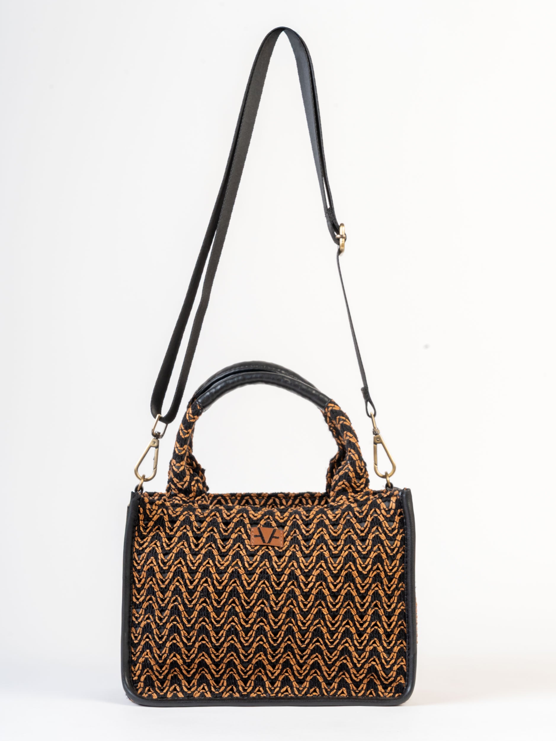 Black Dune LUMA mini tote