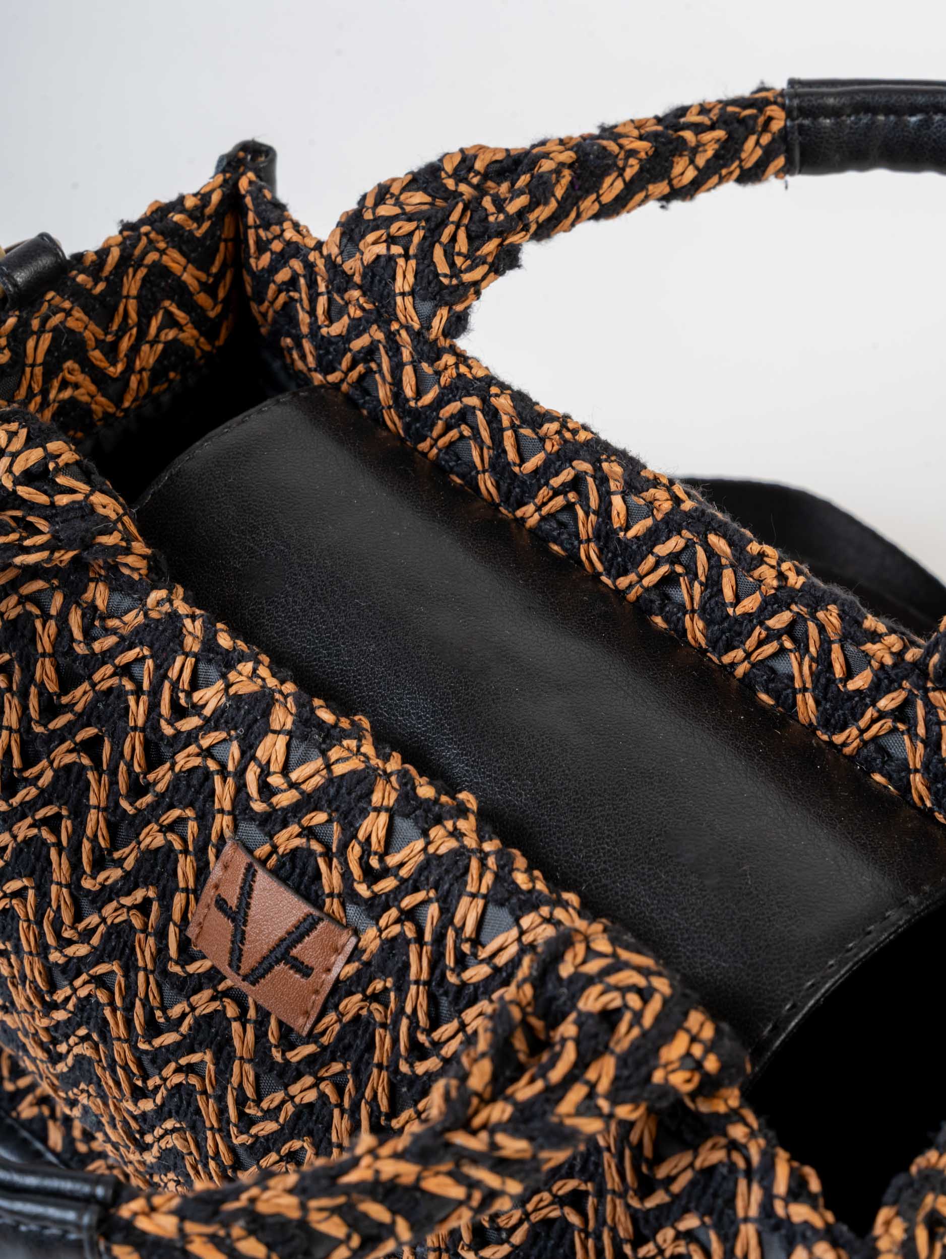 Black Dune LUMA mini tote