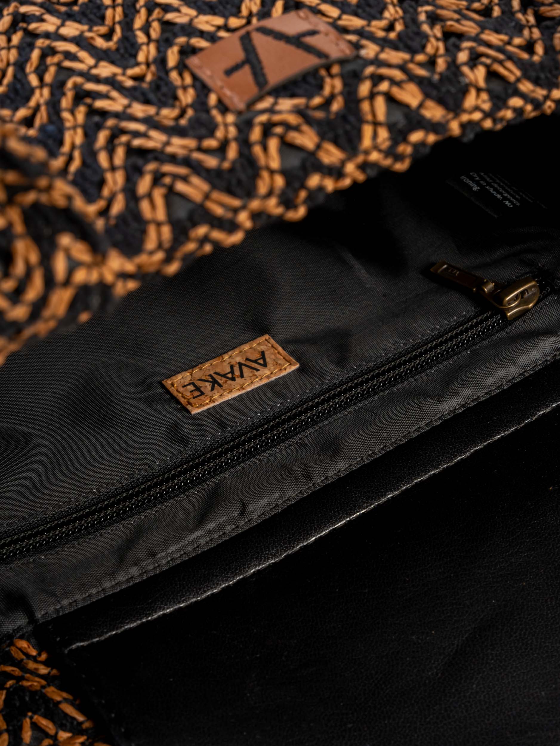 Black Dune LUMA mini tote