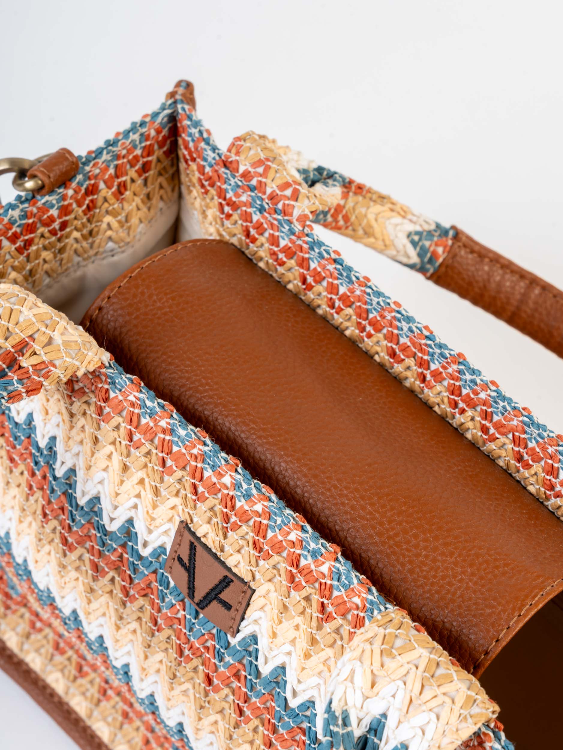 Nomad Weave LUMA mini tote