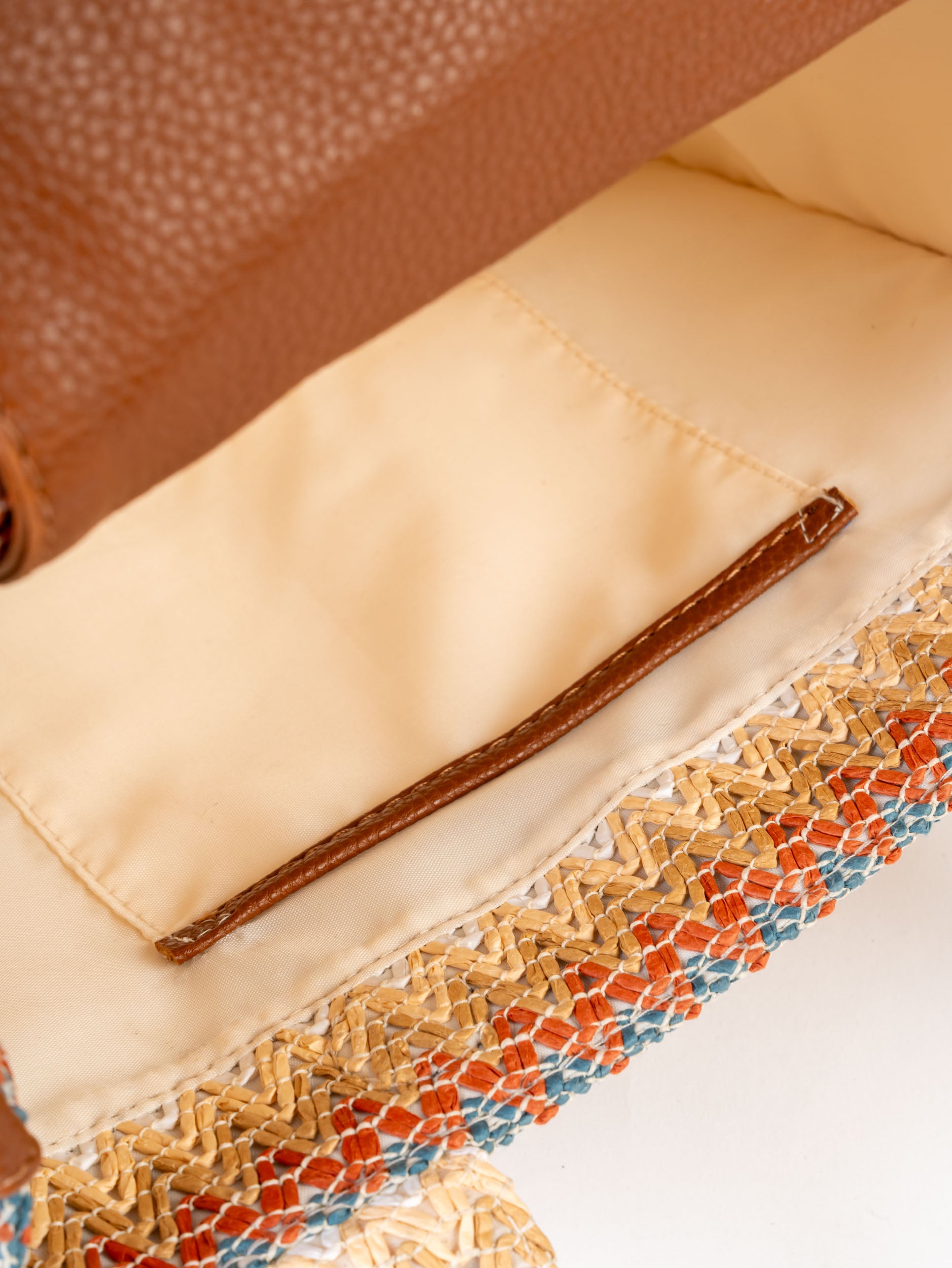 Nomad Weave LUMA mini tote
