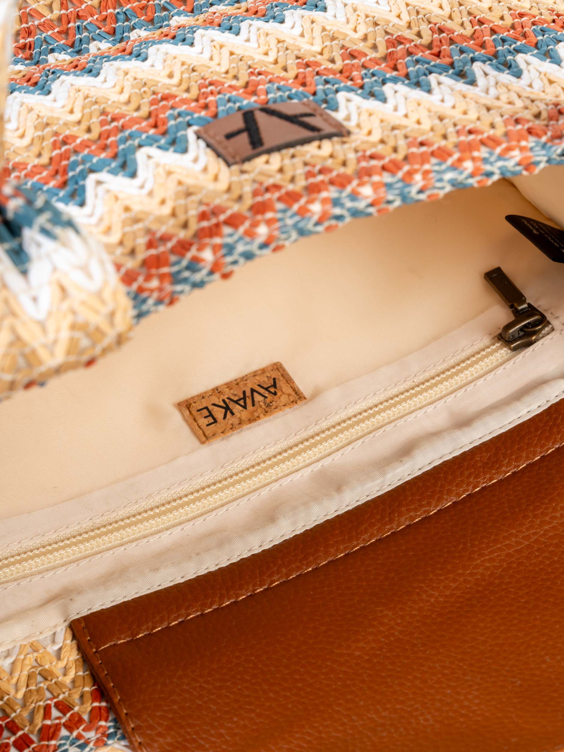 Nomad Weave LUMA mini tote