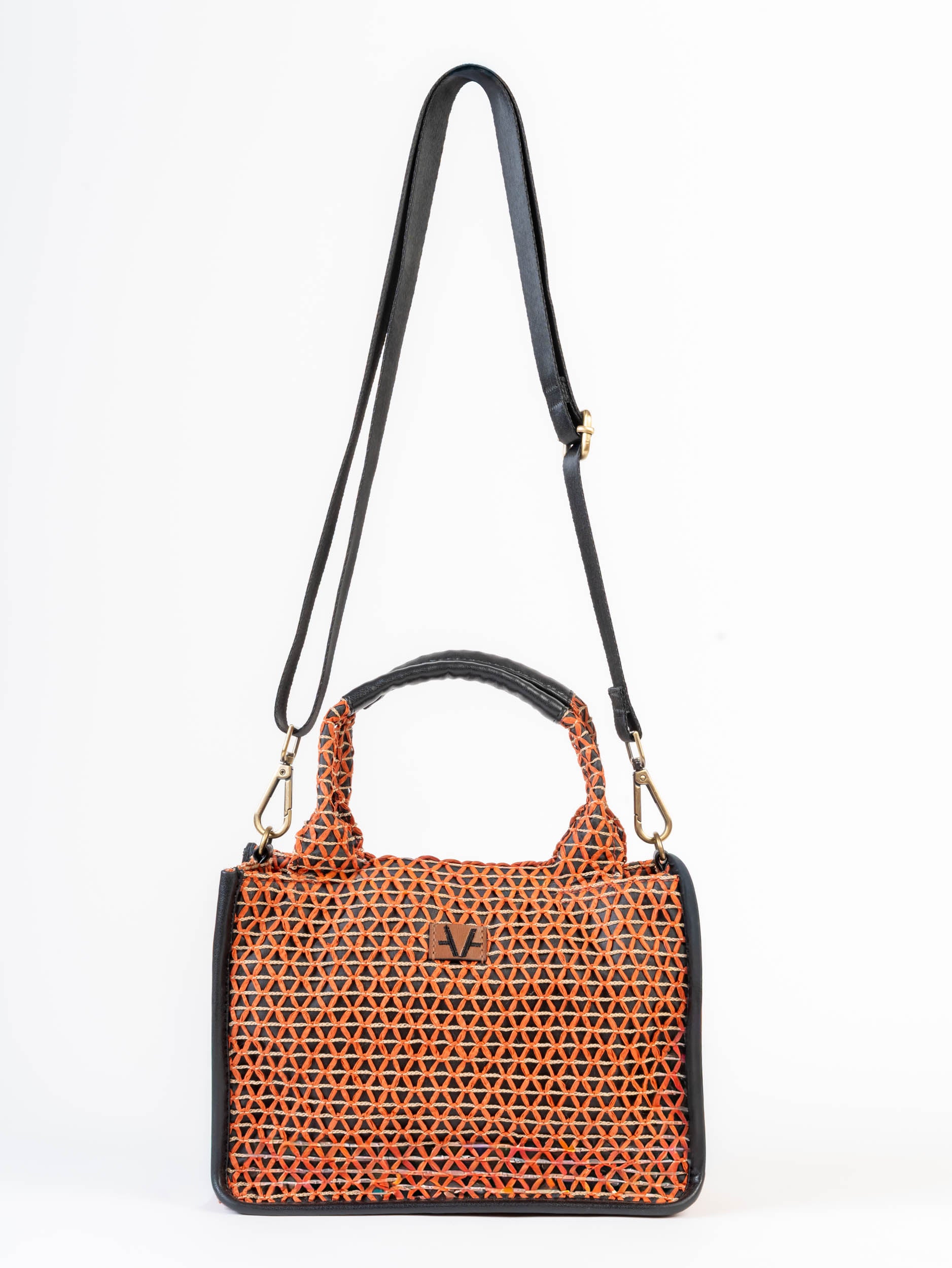 Crimson LUMA mini tote