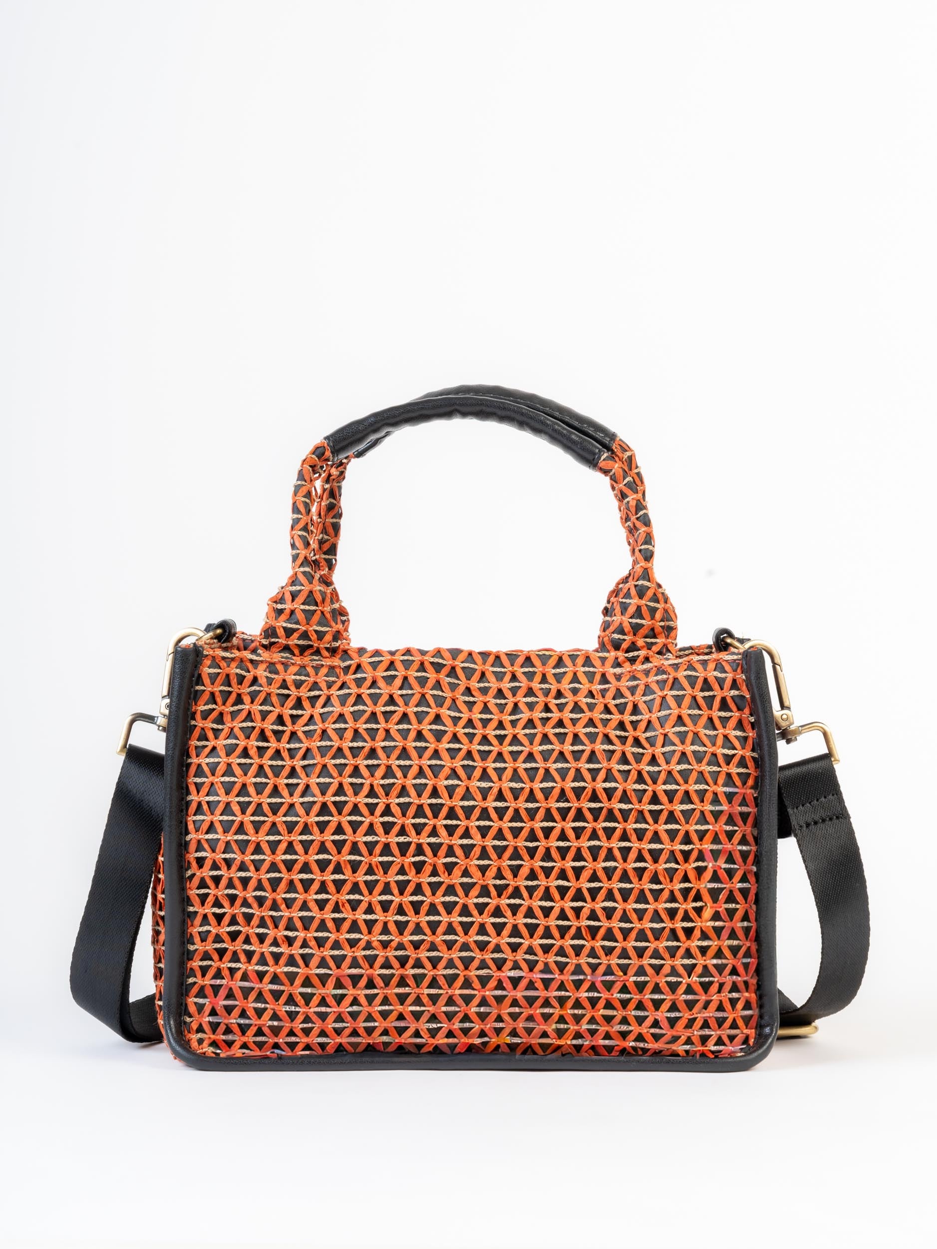 Crimson LUMA mini tote