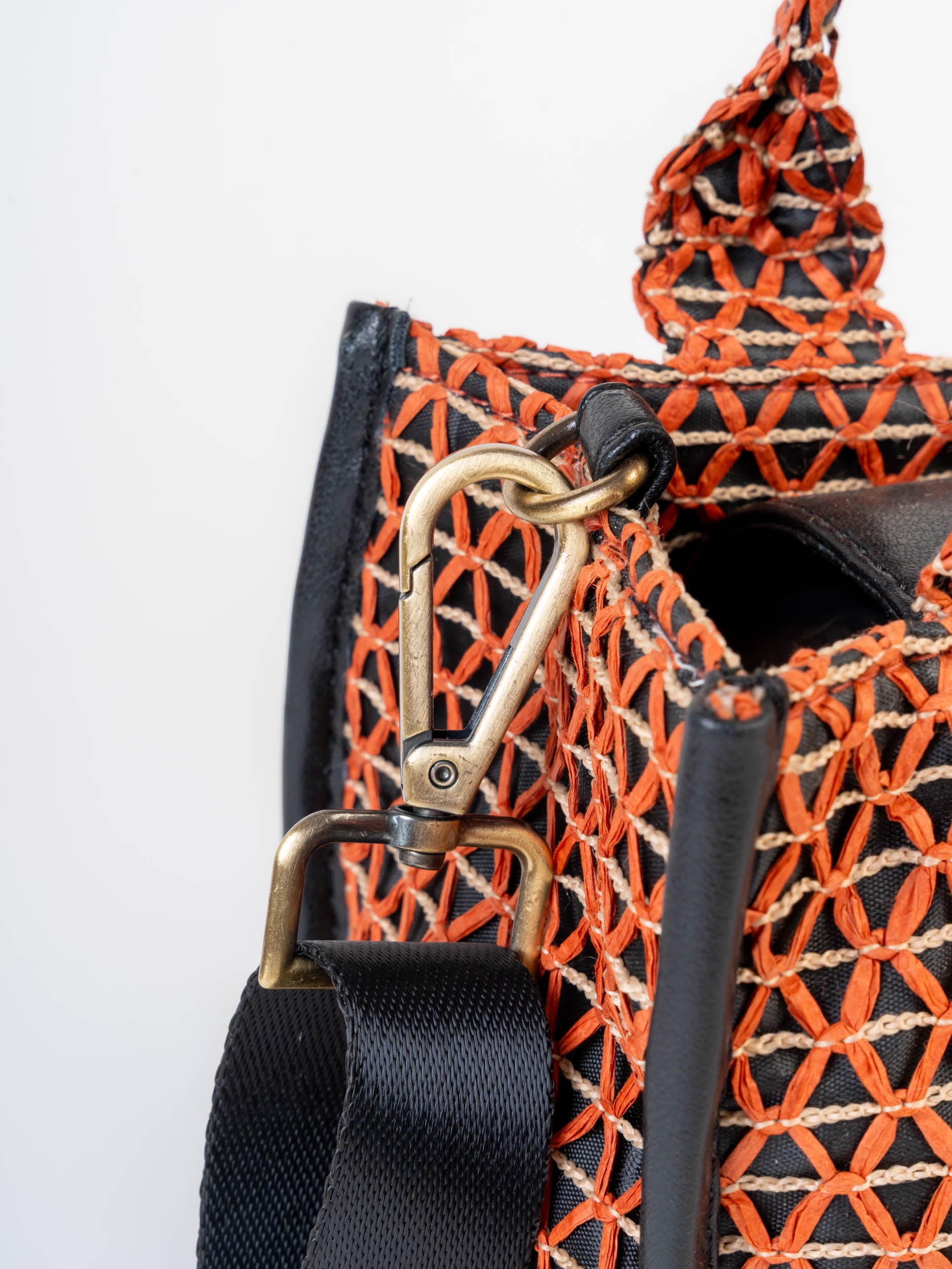 Crimson LUMA mini tote
