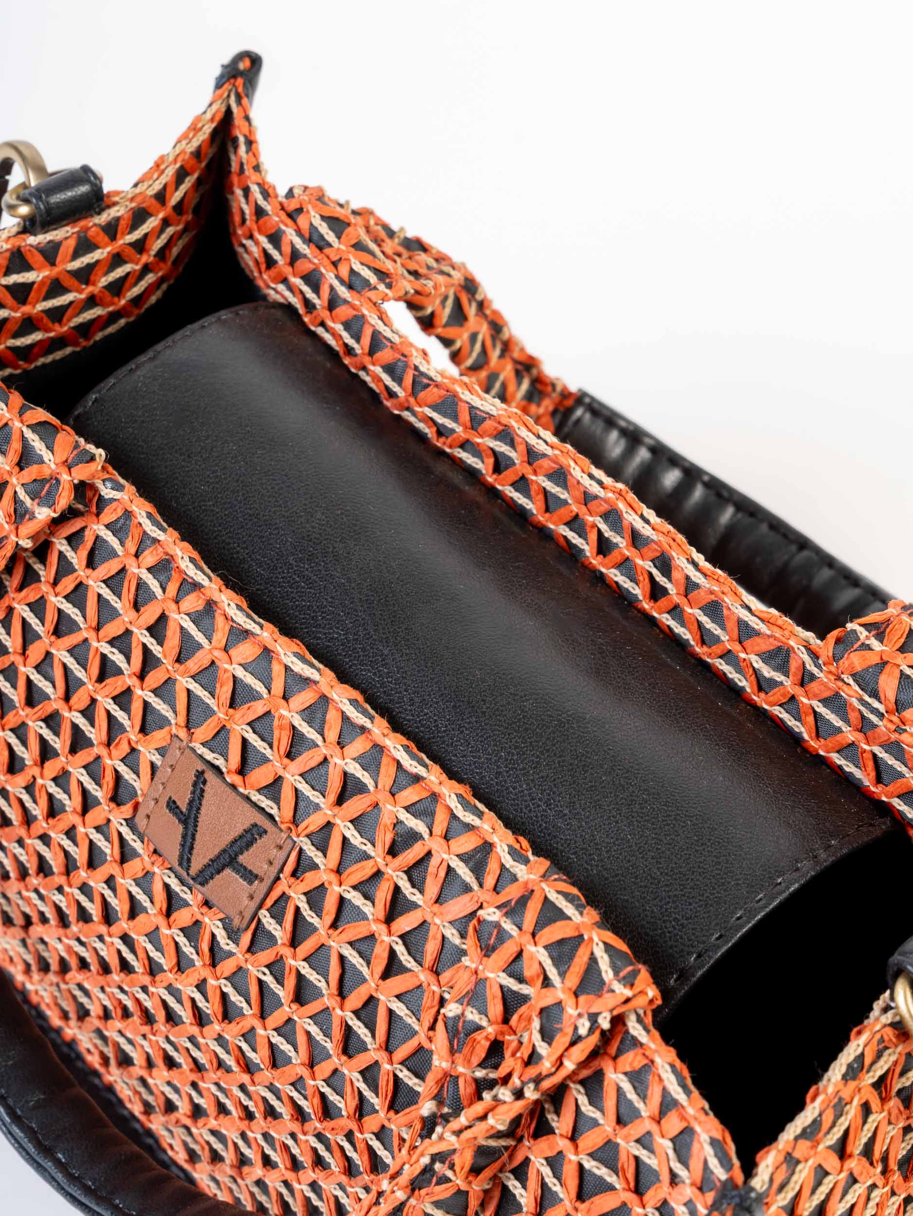 Crimson LUMA mini tote