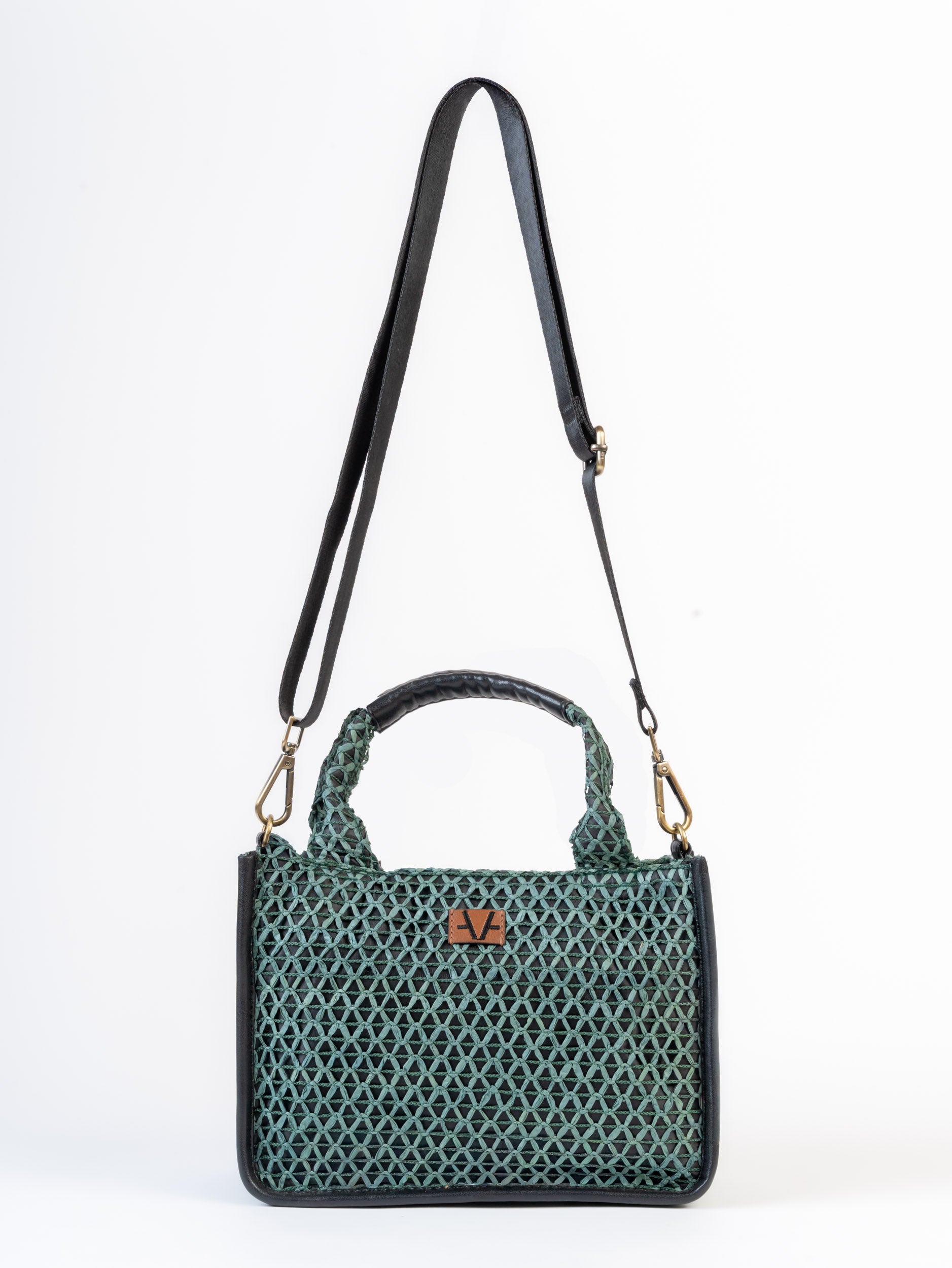 Azure LUMA mini tote