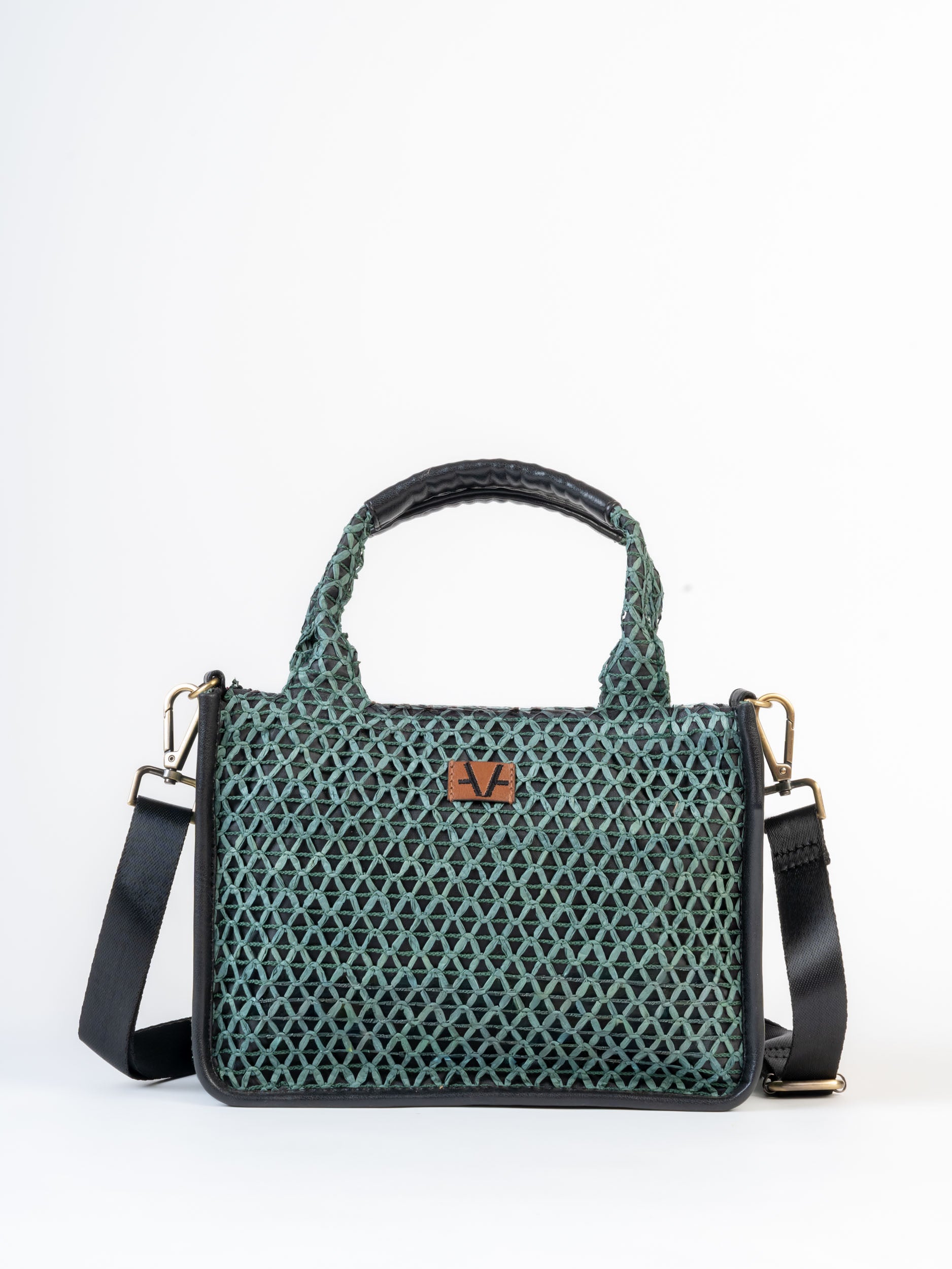Azure LUMA mini tote