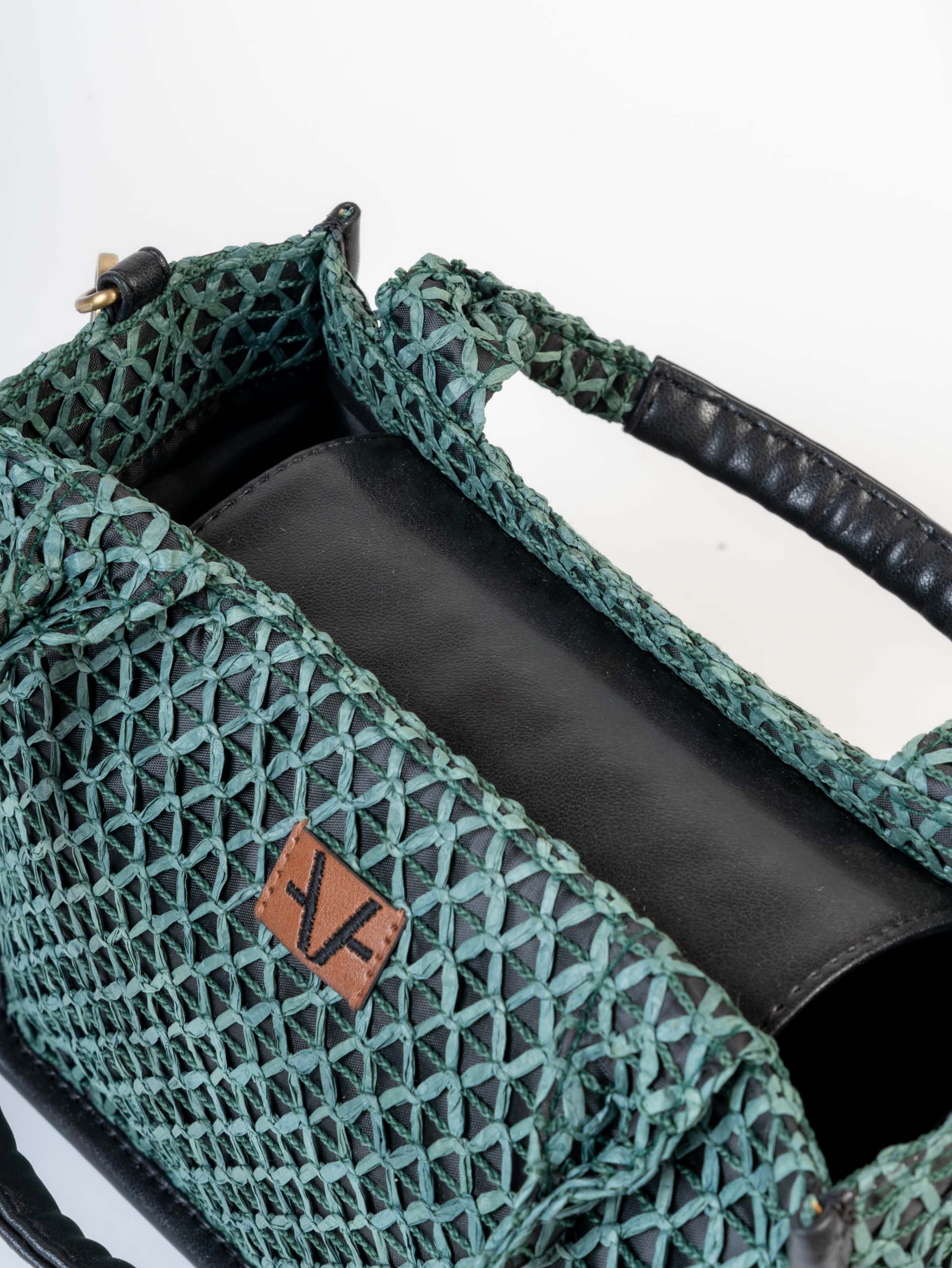 Azure LUMA mini tote