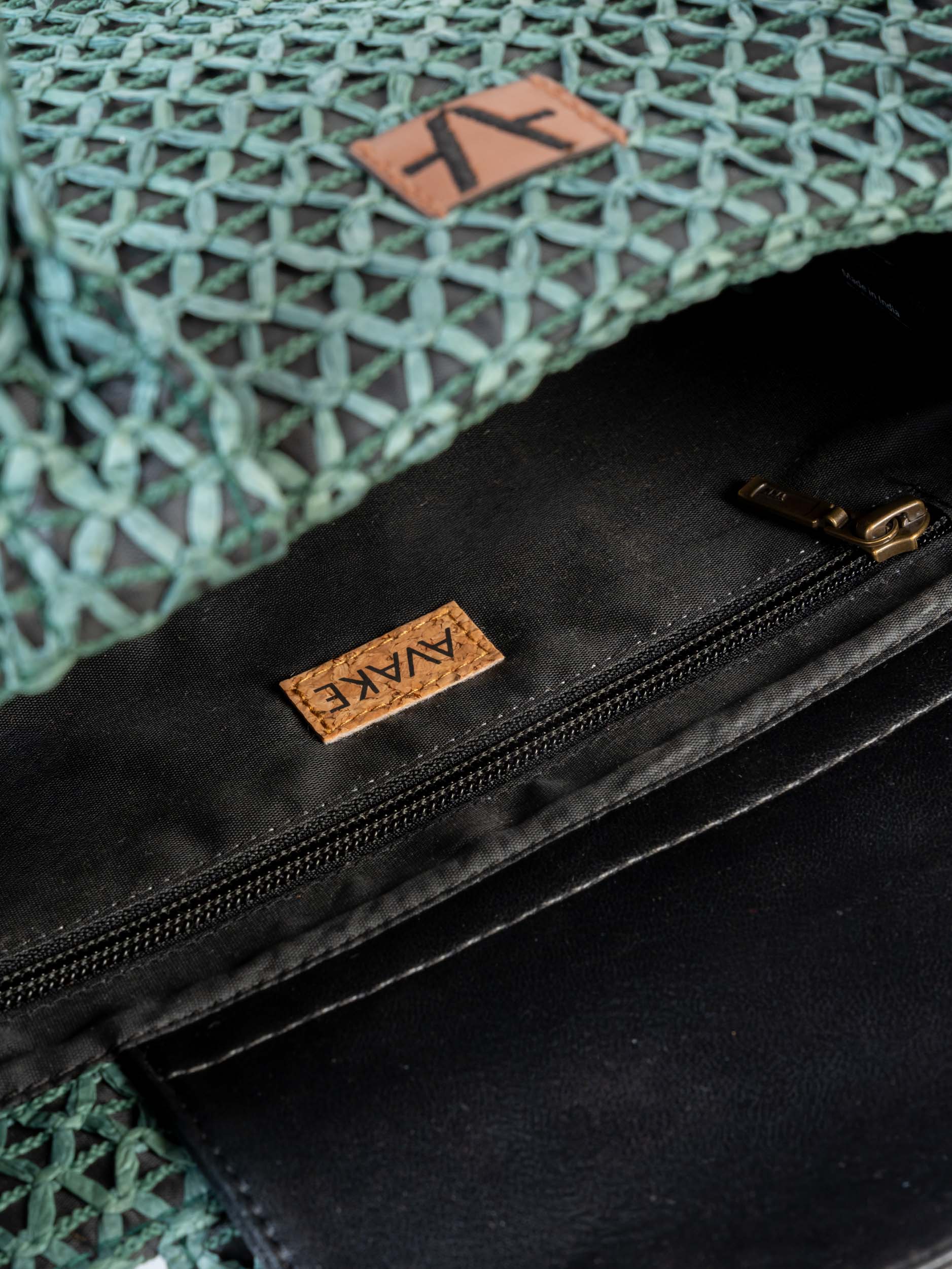 Azure LUMA mini tote