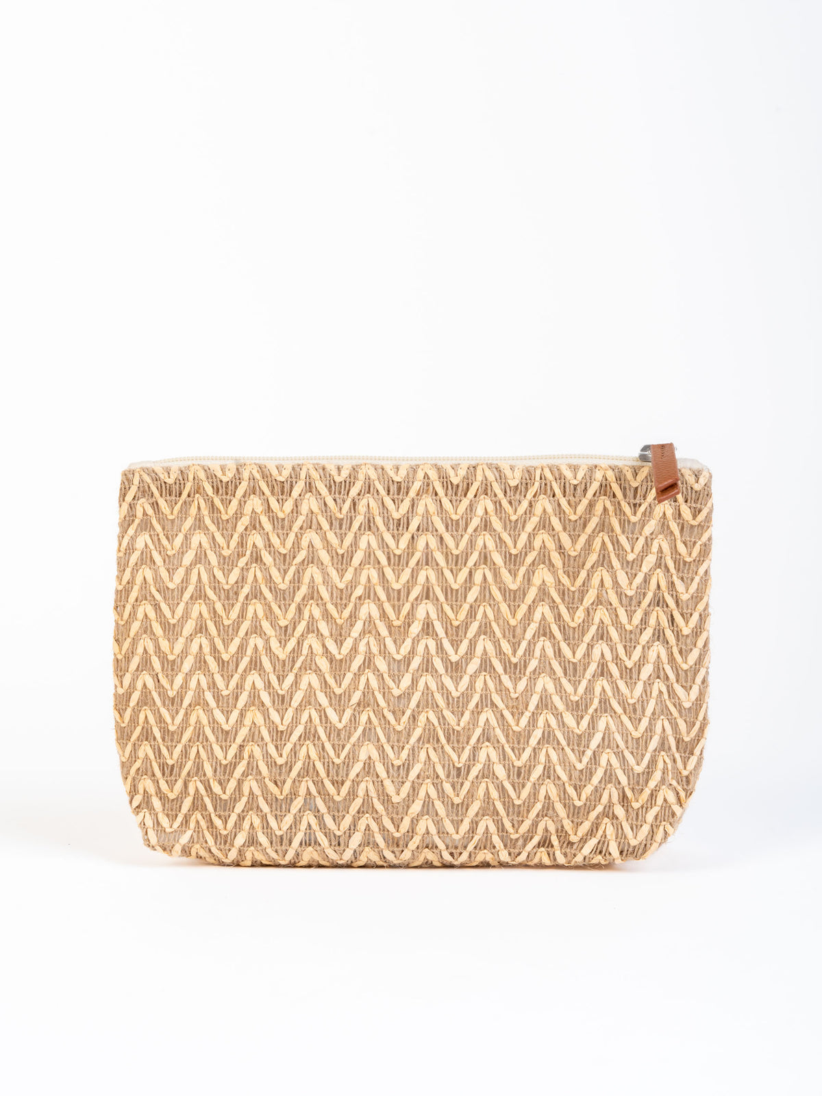 Mocha big pouch