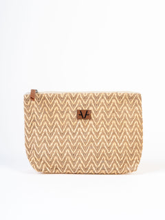 Mocha big pouch