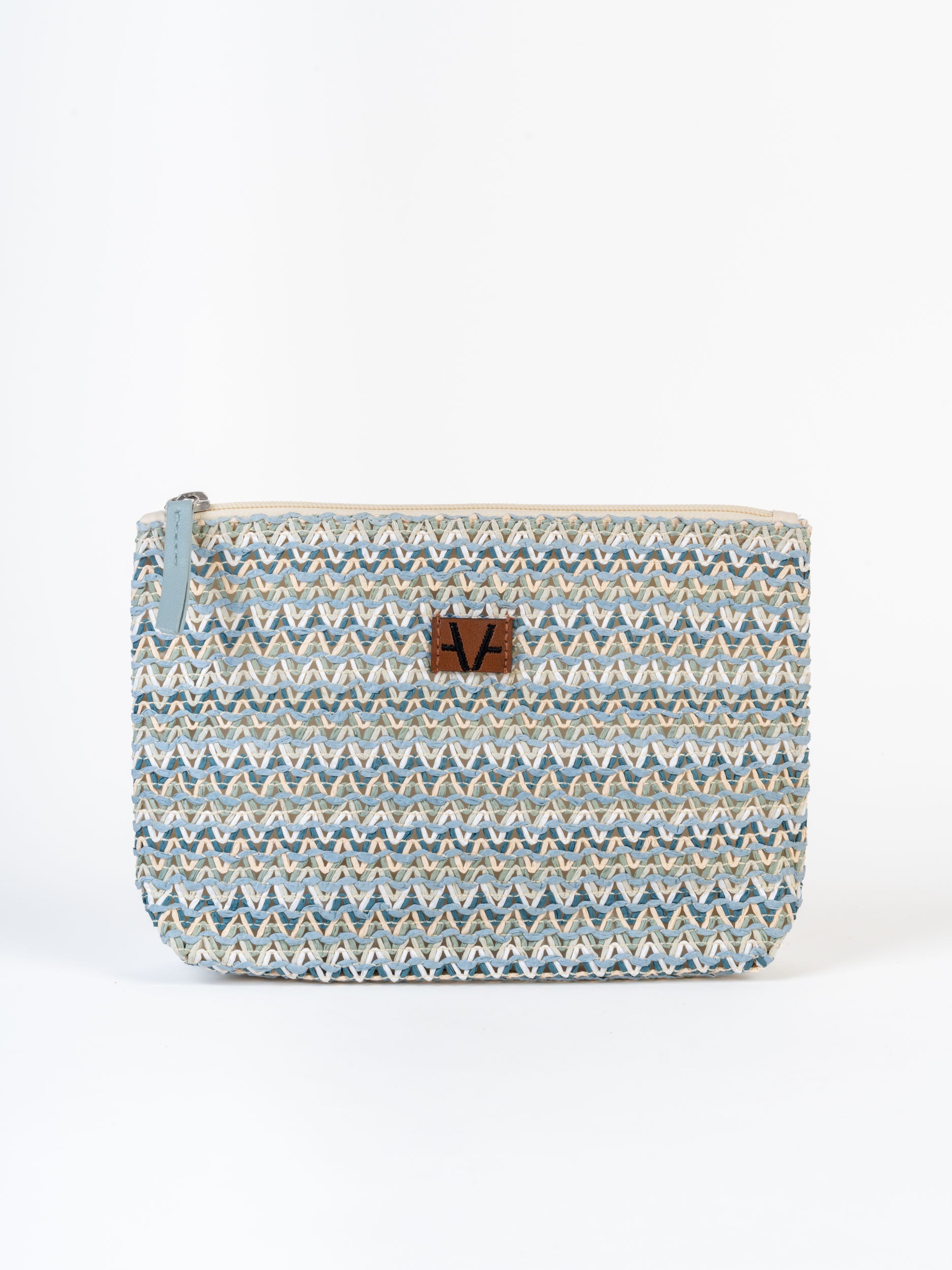 Ocean Bloom Big Pouch