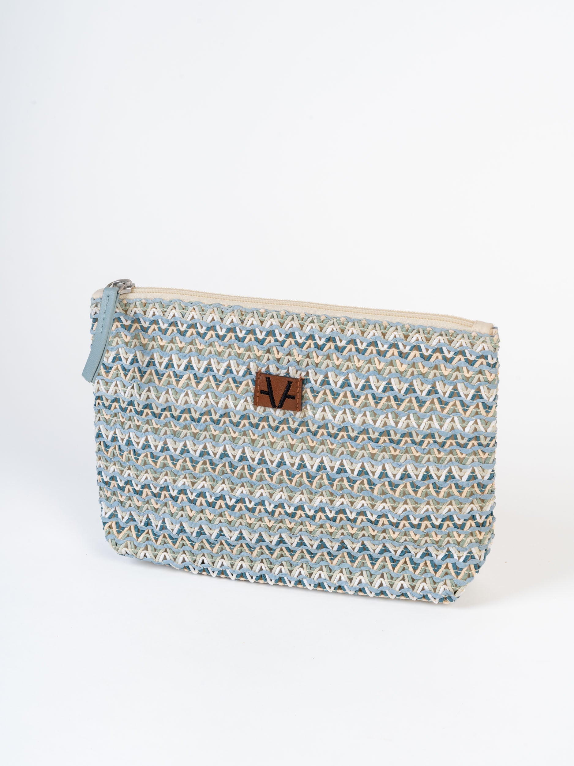 Ocean Bloom Big Pouch