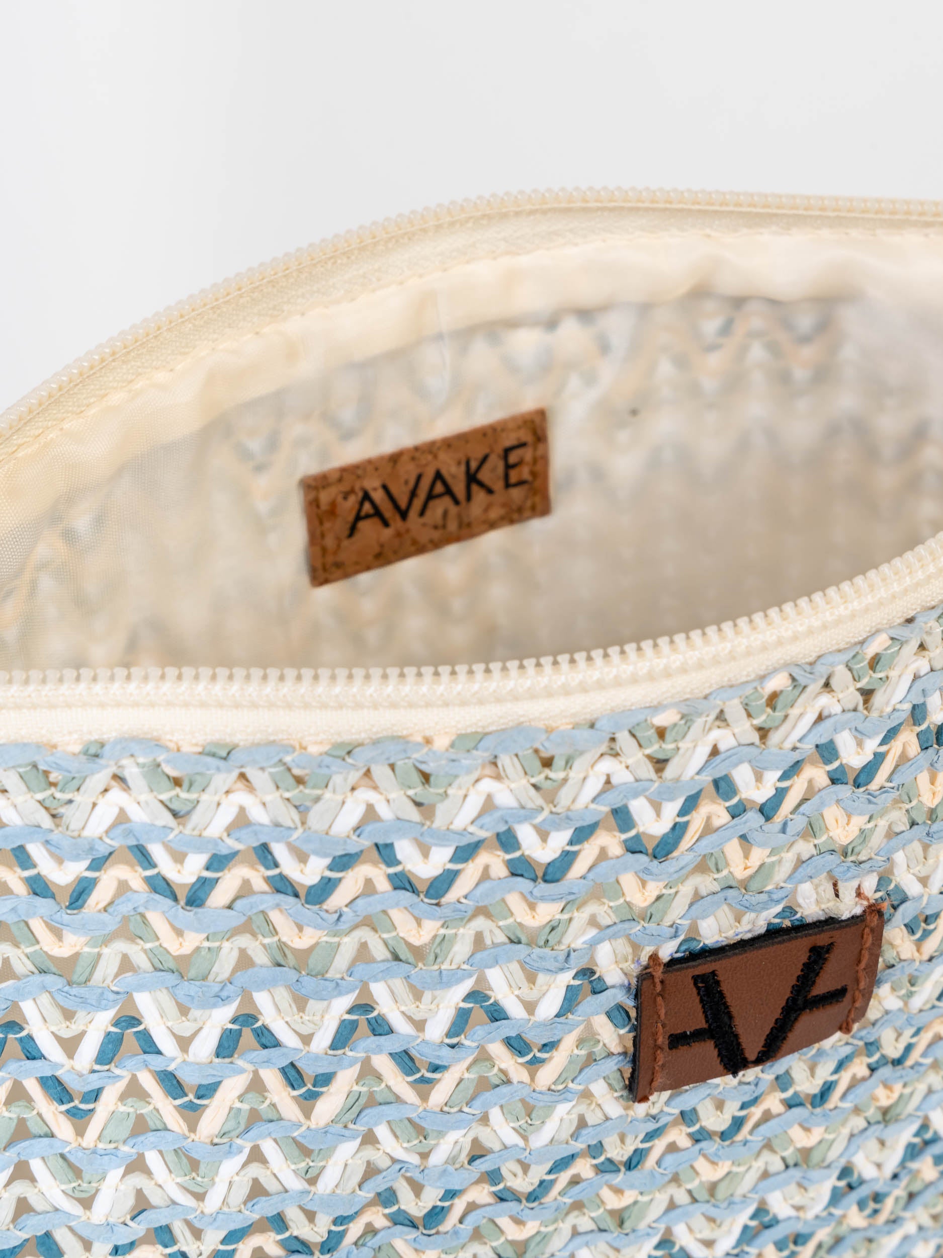 Ocean Bloom Big Pouch