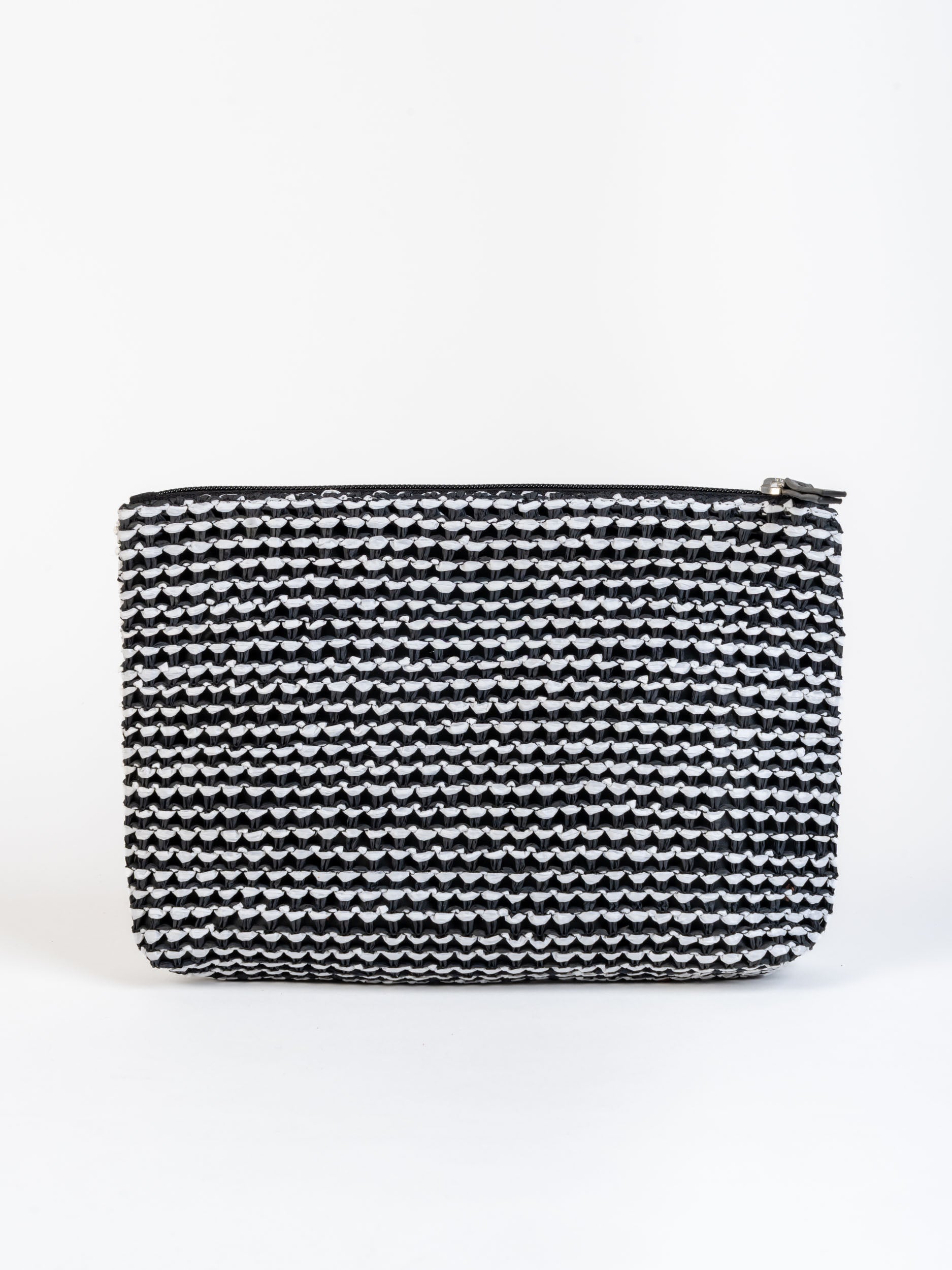 Monochrome Mosaic Big Pouch