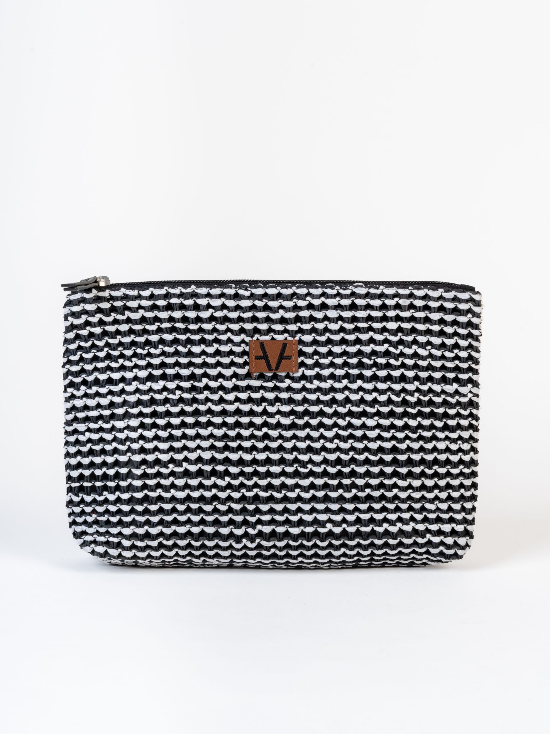 Monochrome Mosaic Big Pouch
