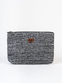 Monochrome Mosaic Big Pouch