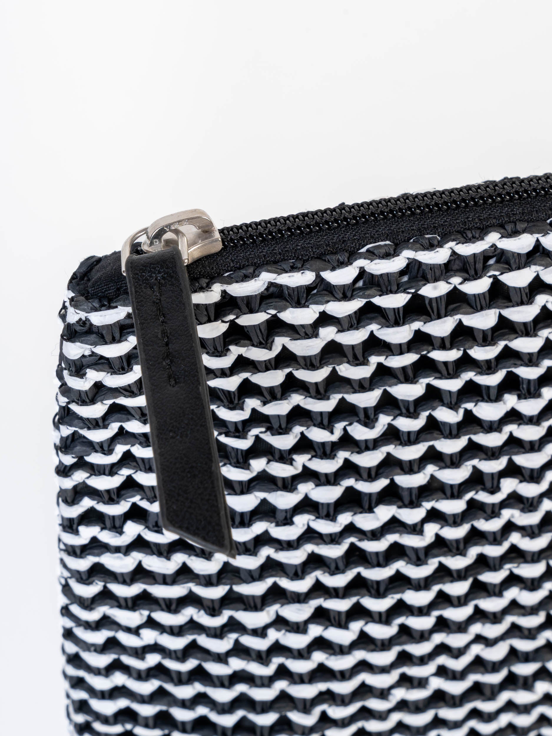 Monochrome Mosaic Big Pouch