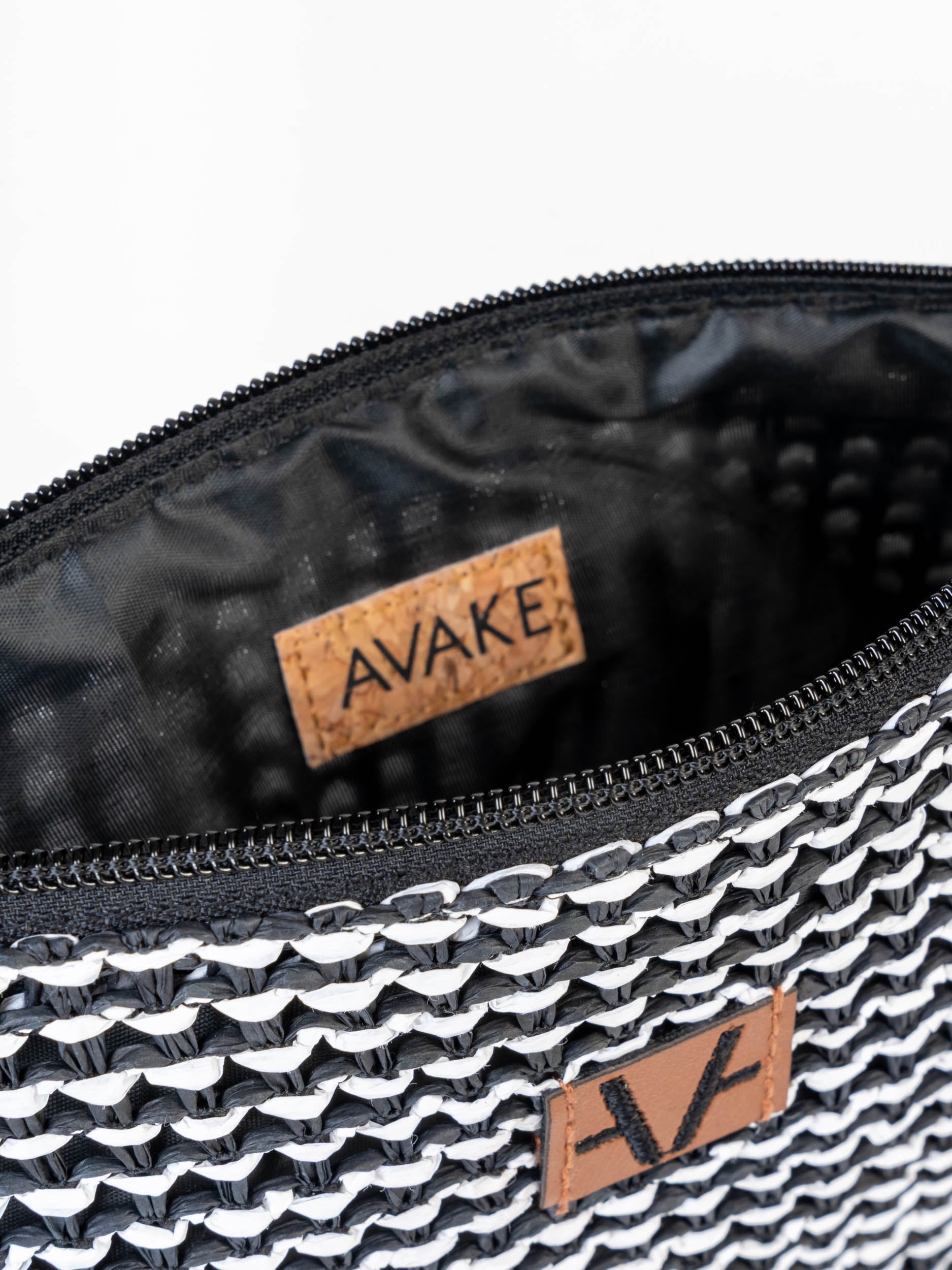 Monochrome Mosaic Big Pouch