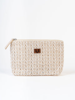 chic ivory big pouch