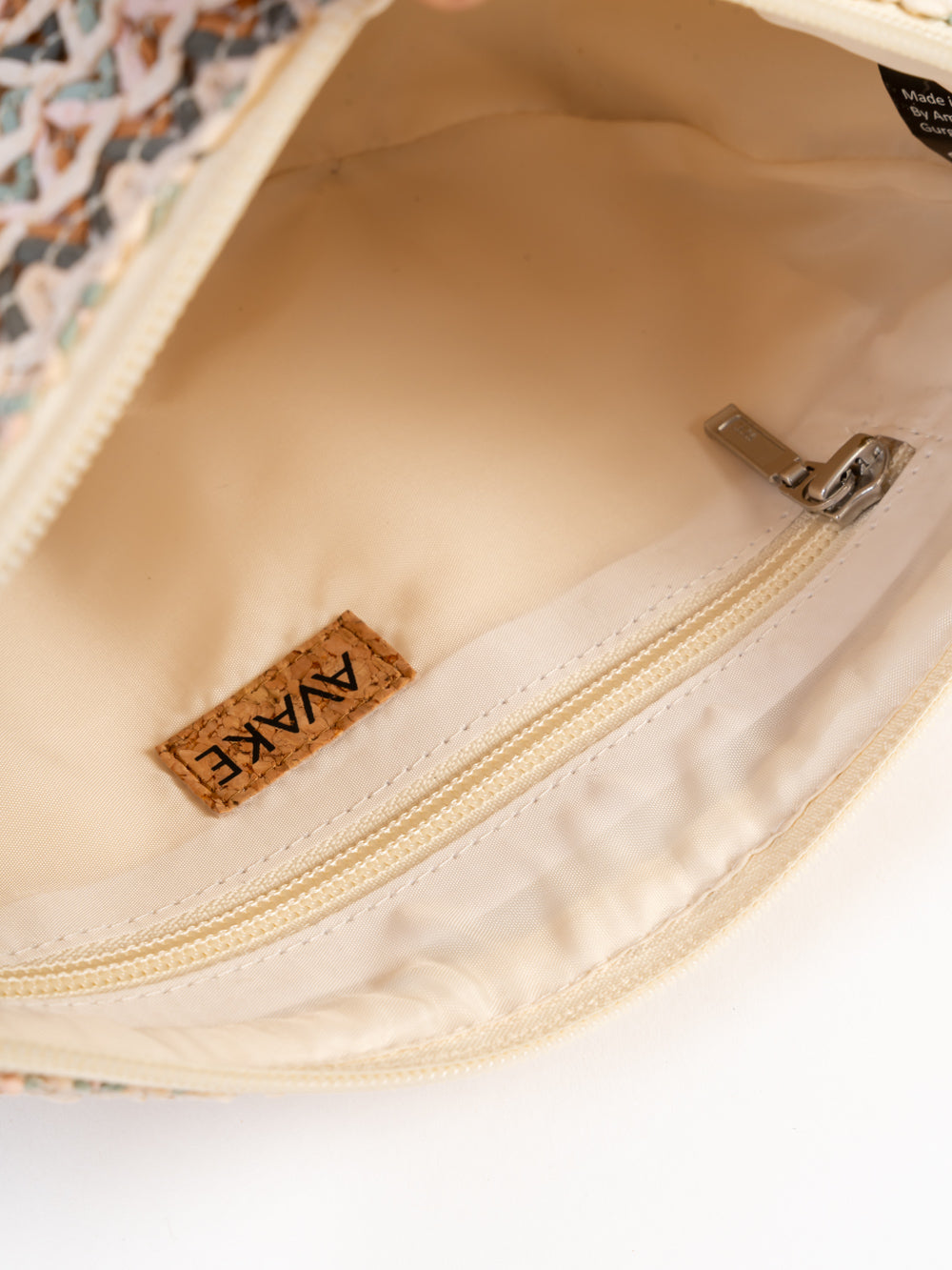 Blush bloom moon cross body
