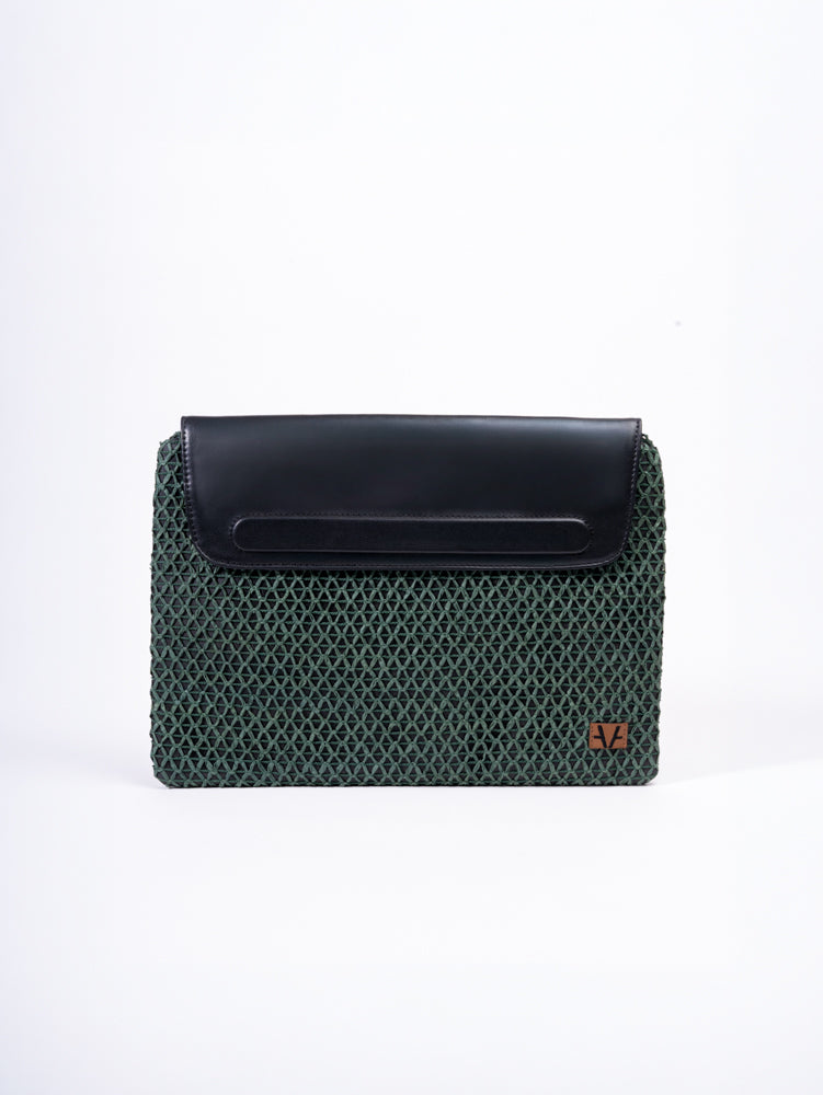 Azure Cross Eco-Friendly Laptop Sleeve for professionals
