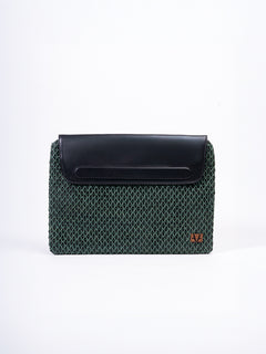 Azure cross laptop/ipad sleeve