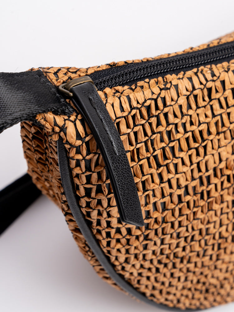 Rustic Brown Moon cross body.