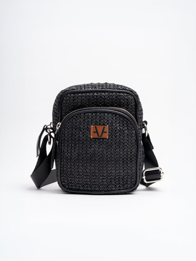 Eco-Friendly Midnight Mosaic Bag | Crossbody Style