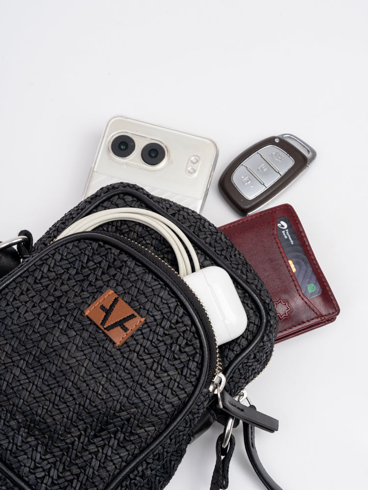 Midnight Mosaic Crossbody