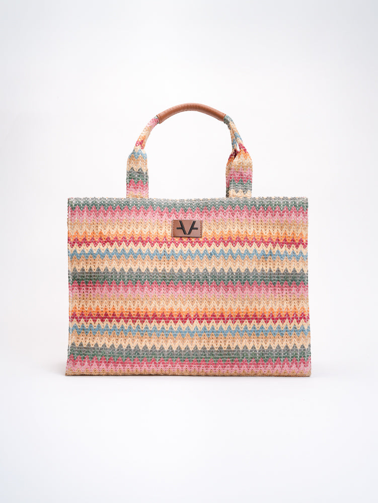 Woven wild Carry All