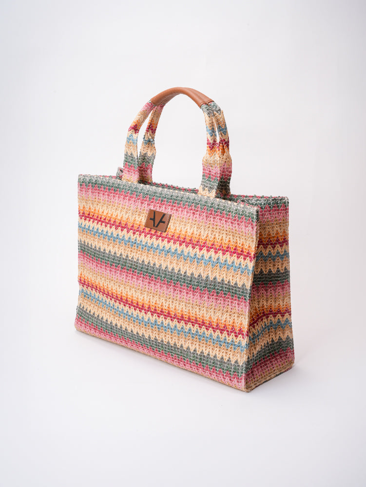 Woven wild Carry All
