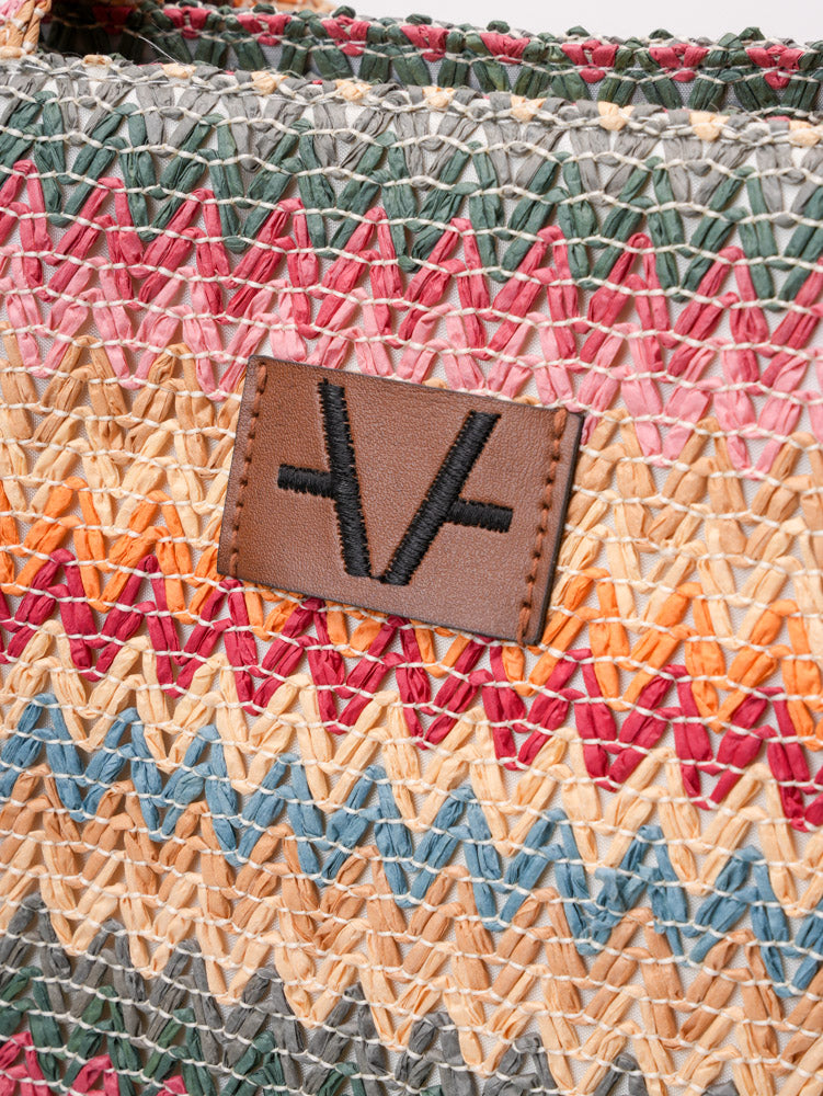Woven wild Carry All