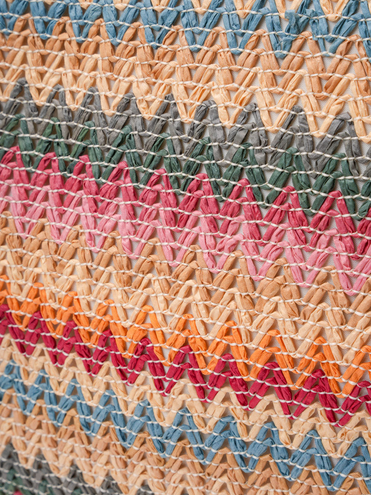 Woven wild Carry All