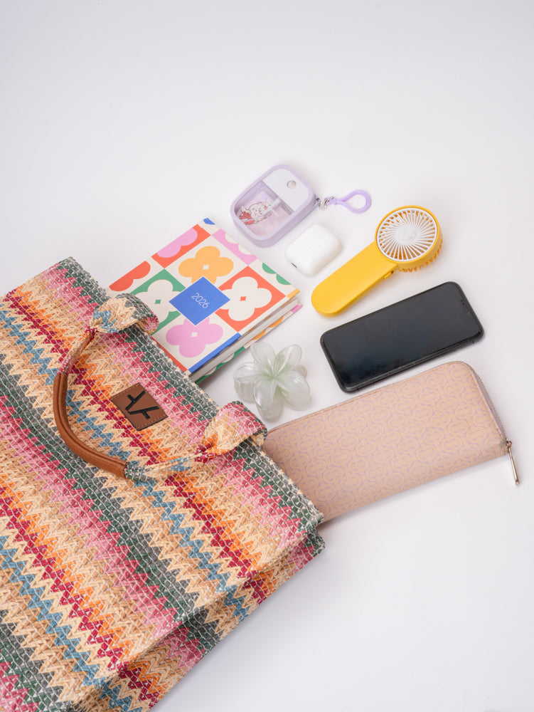 Woven wild Carry All