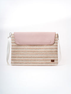 Blush Bloom Laptop/ipad sleeve with handle