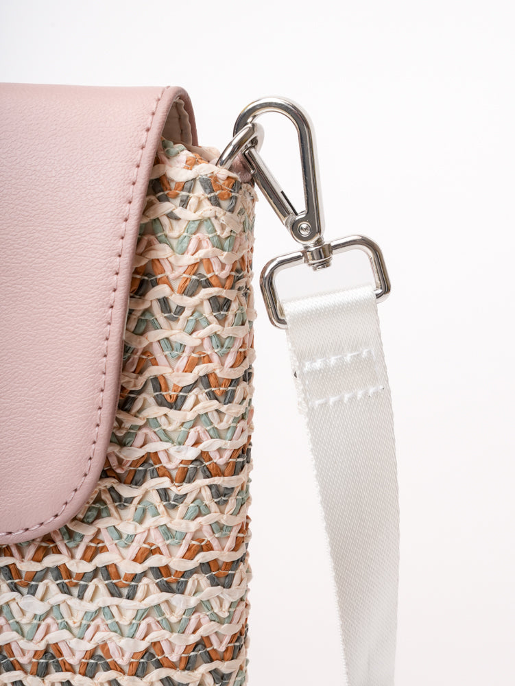 Blush Bloom Laptop sleeve with handle
