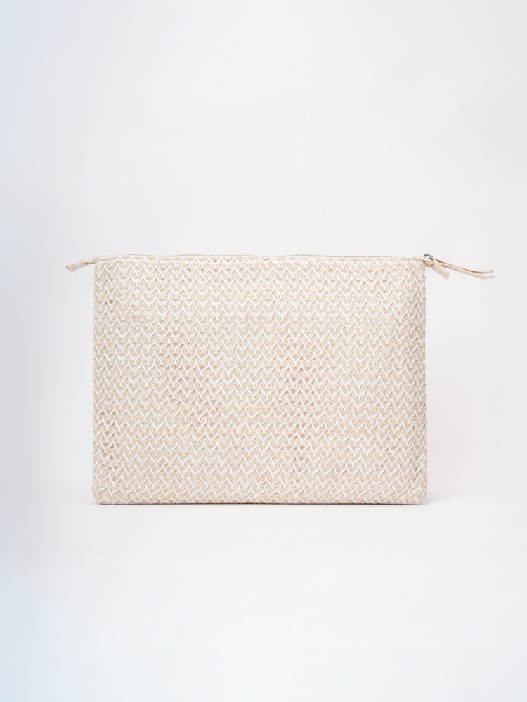 Herring weave laptop sleeve