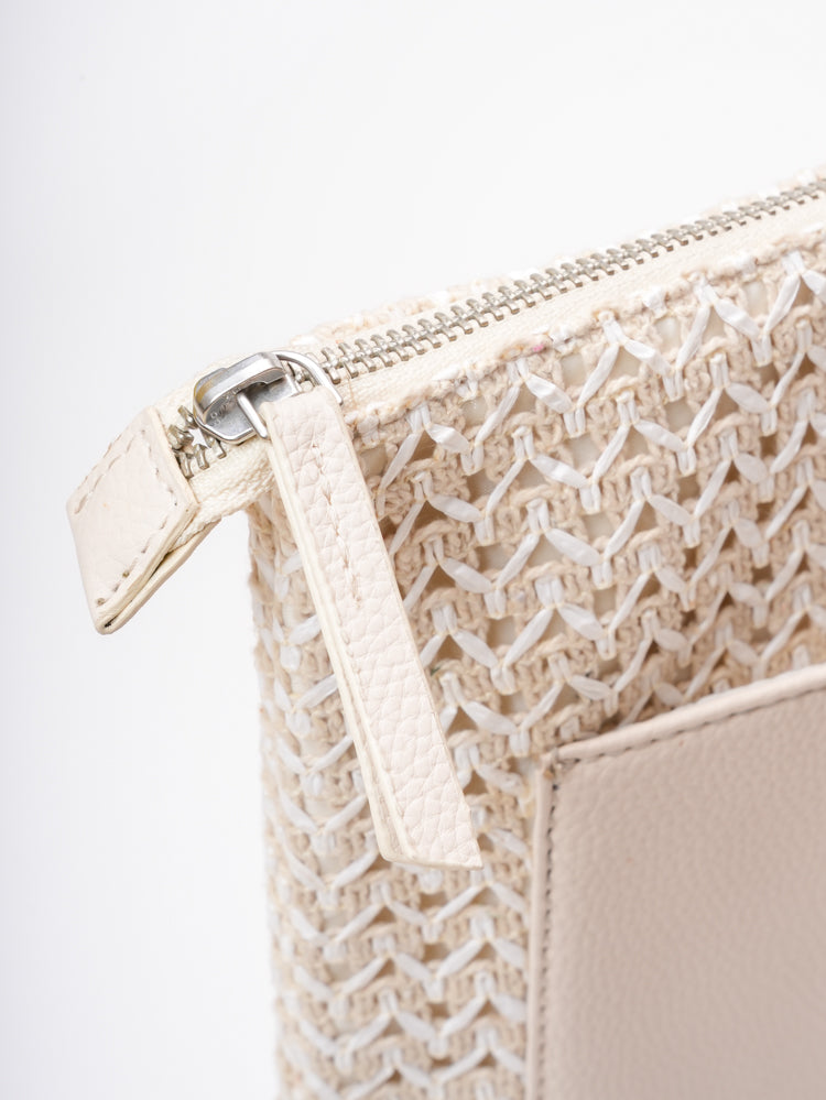 Herring weave laptop sleeve