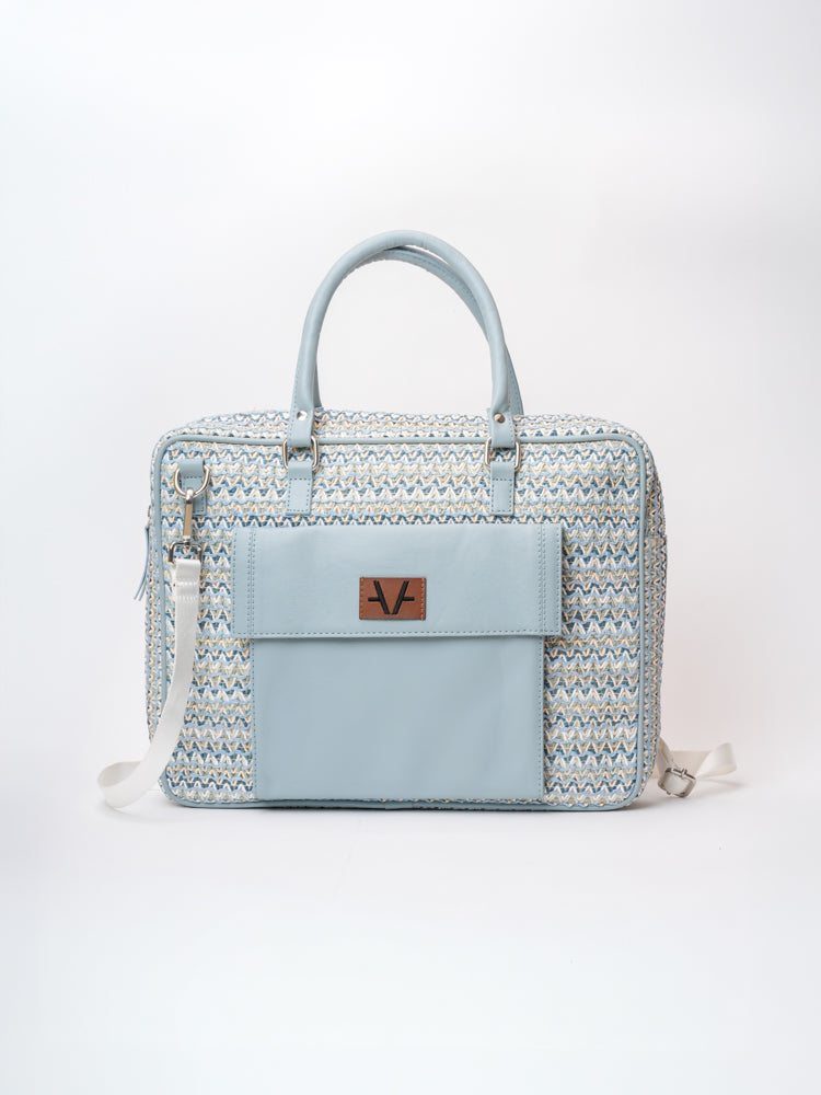 Ocean bloom laptop bag